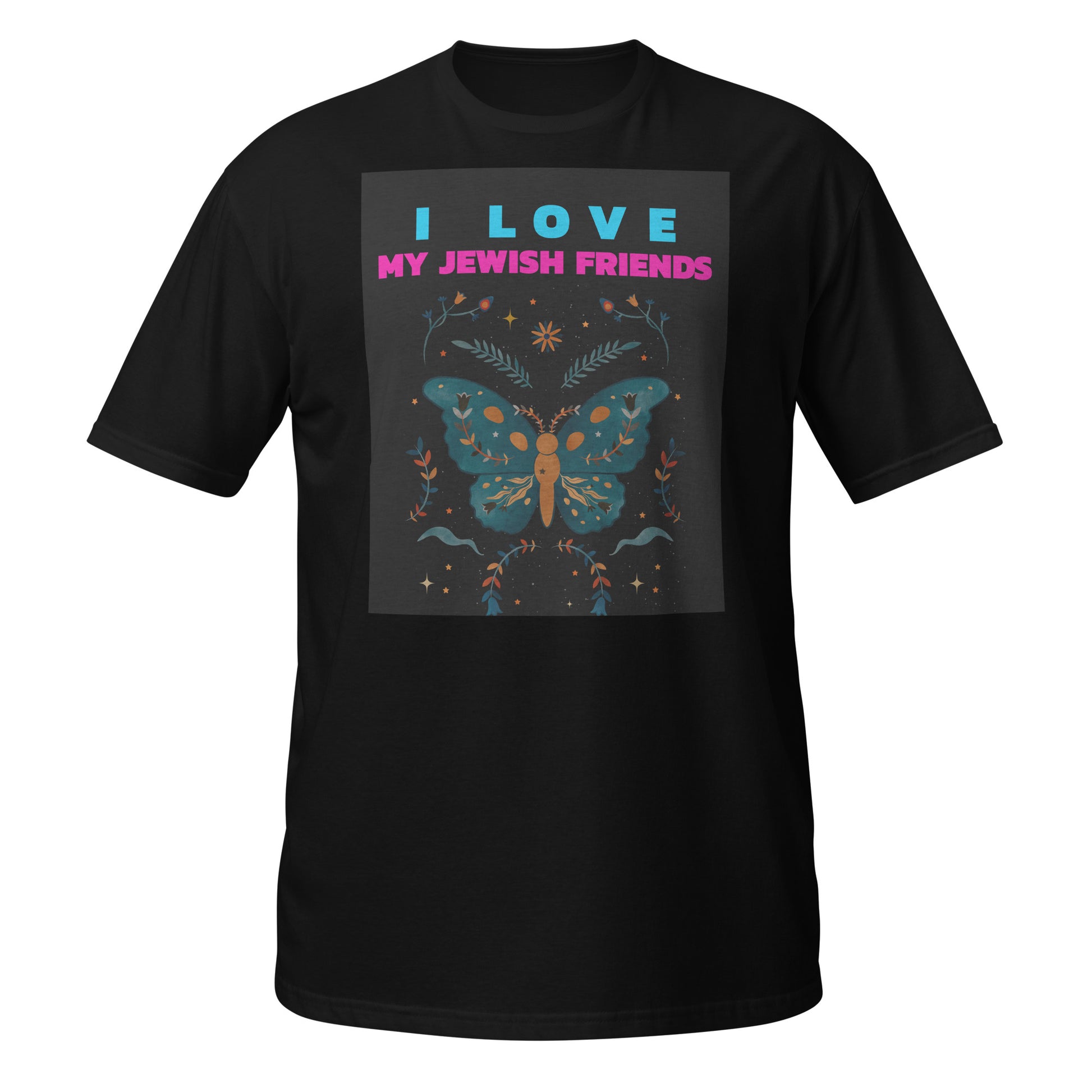 I Love My Jewish Friends | Unisex T-Shirt Jouparty