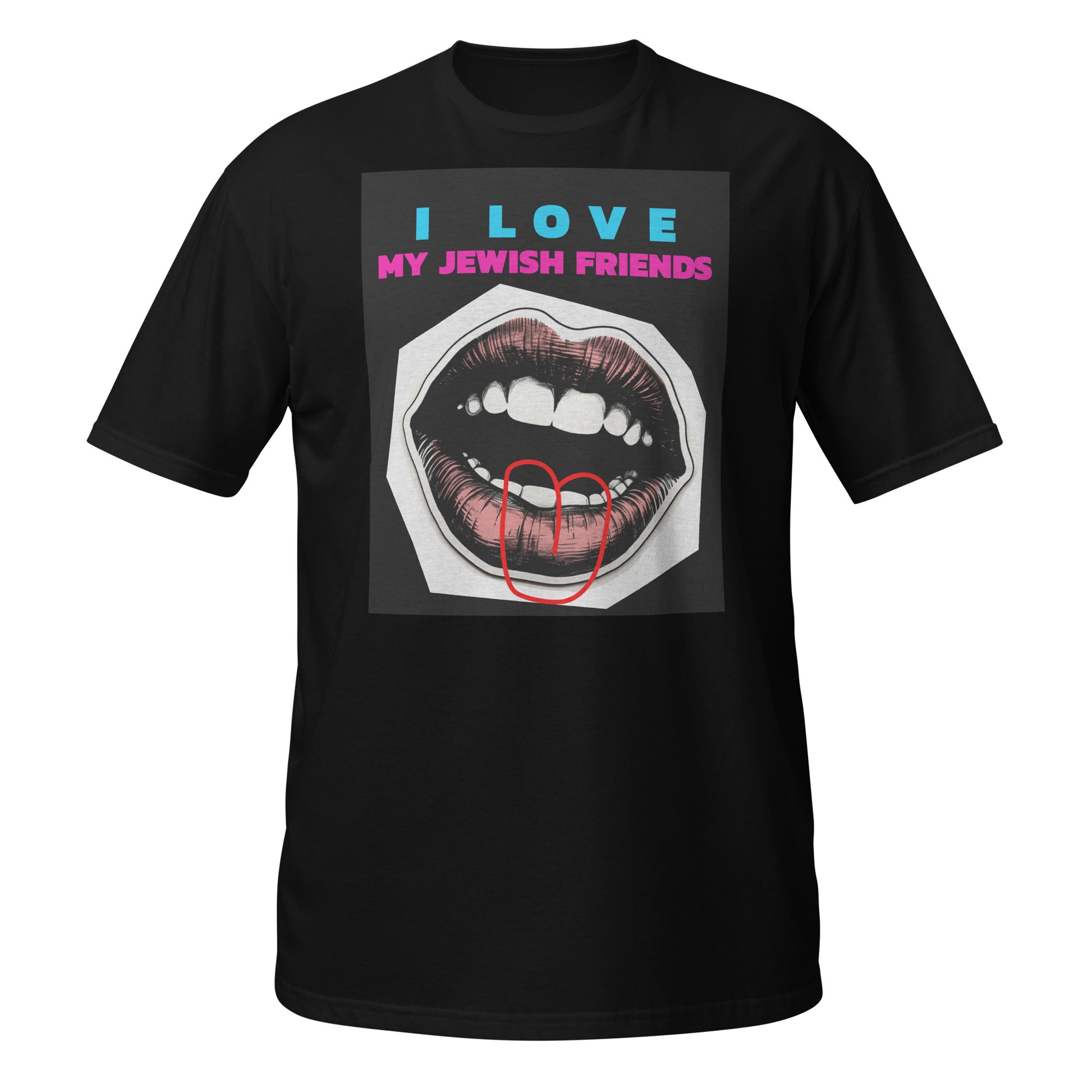 I Love My Jewish Friends | Unisex T-Shirt Jouparty