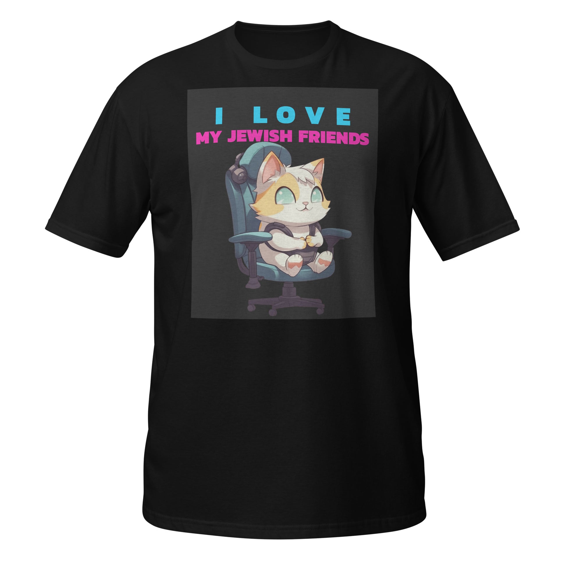 I Love My Jewish Friends | Unisex T-Shirt Jouparty