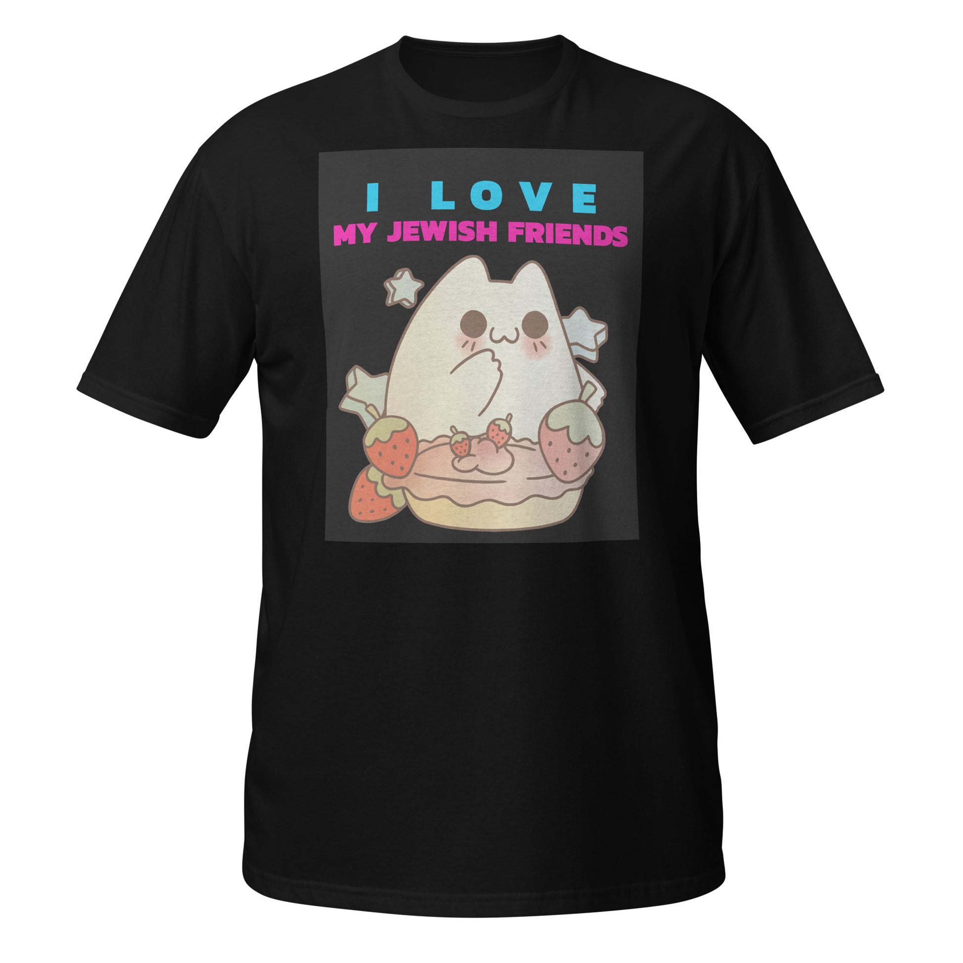 I Love My Jewish Friends | Unisex T-Shirt Jouparty