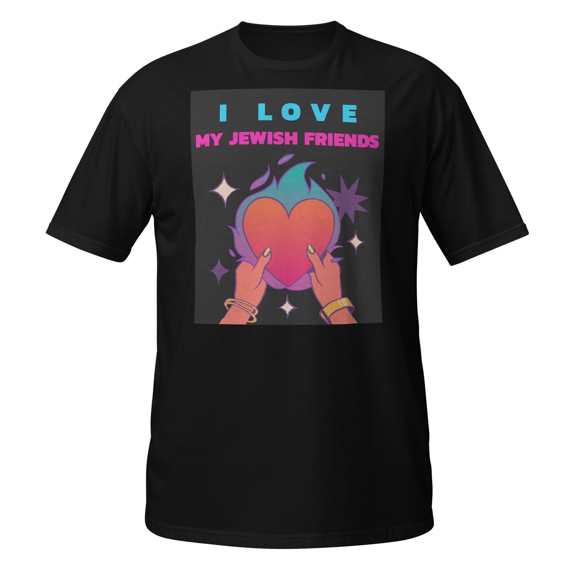 I Love My Jewish Friends | Unisex T-Shirt Jouparty