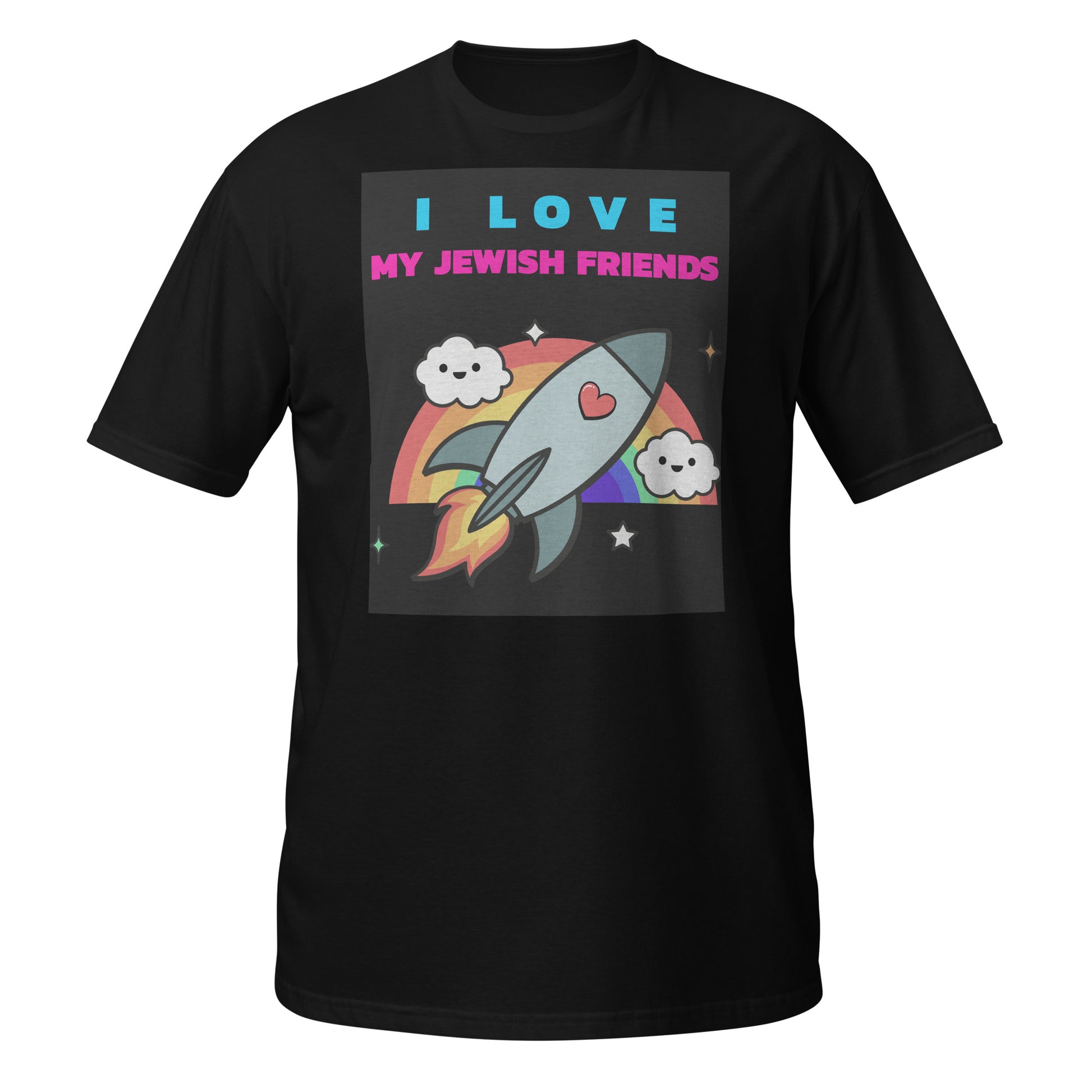 I Love My Jewish Friends | Unisex T-Shirt Jouparty