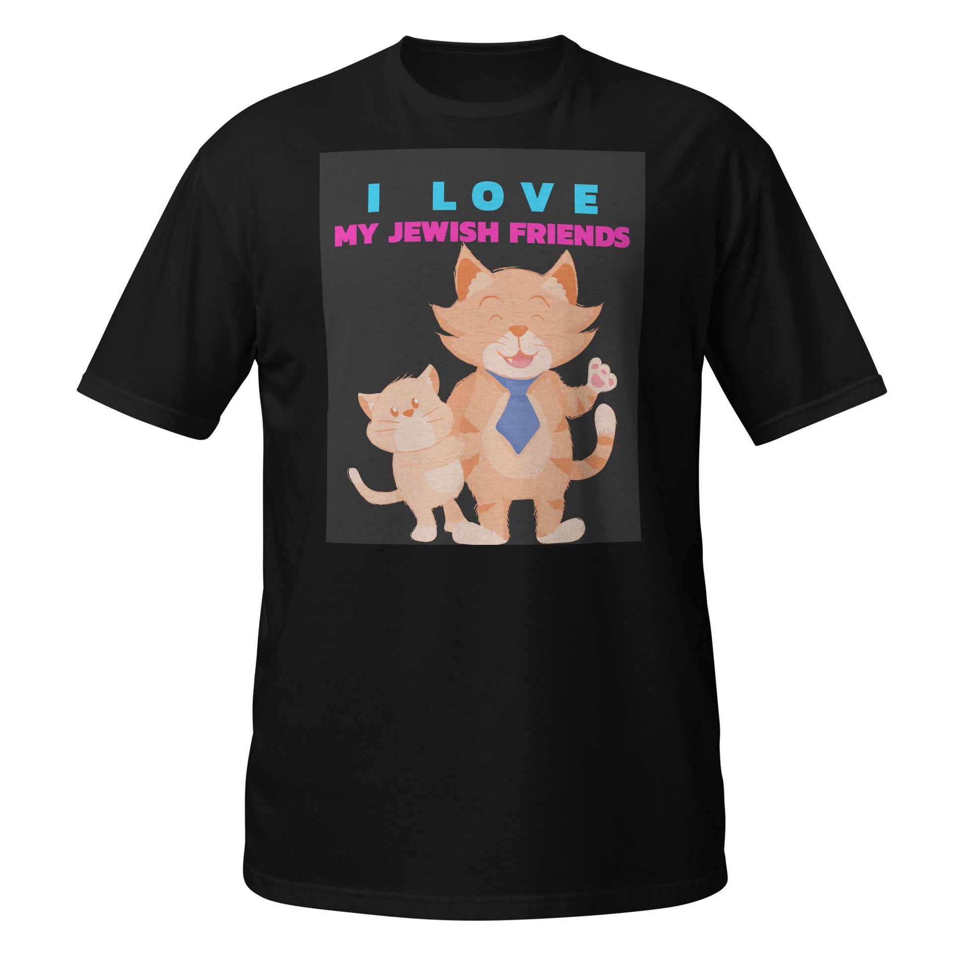 I Love My Jewish Friends | Unisex T-Shirt Jouparty