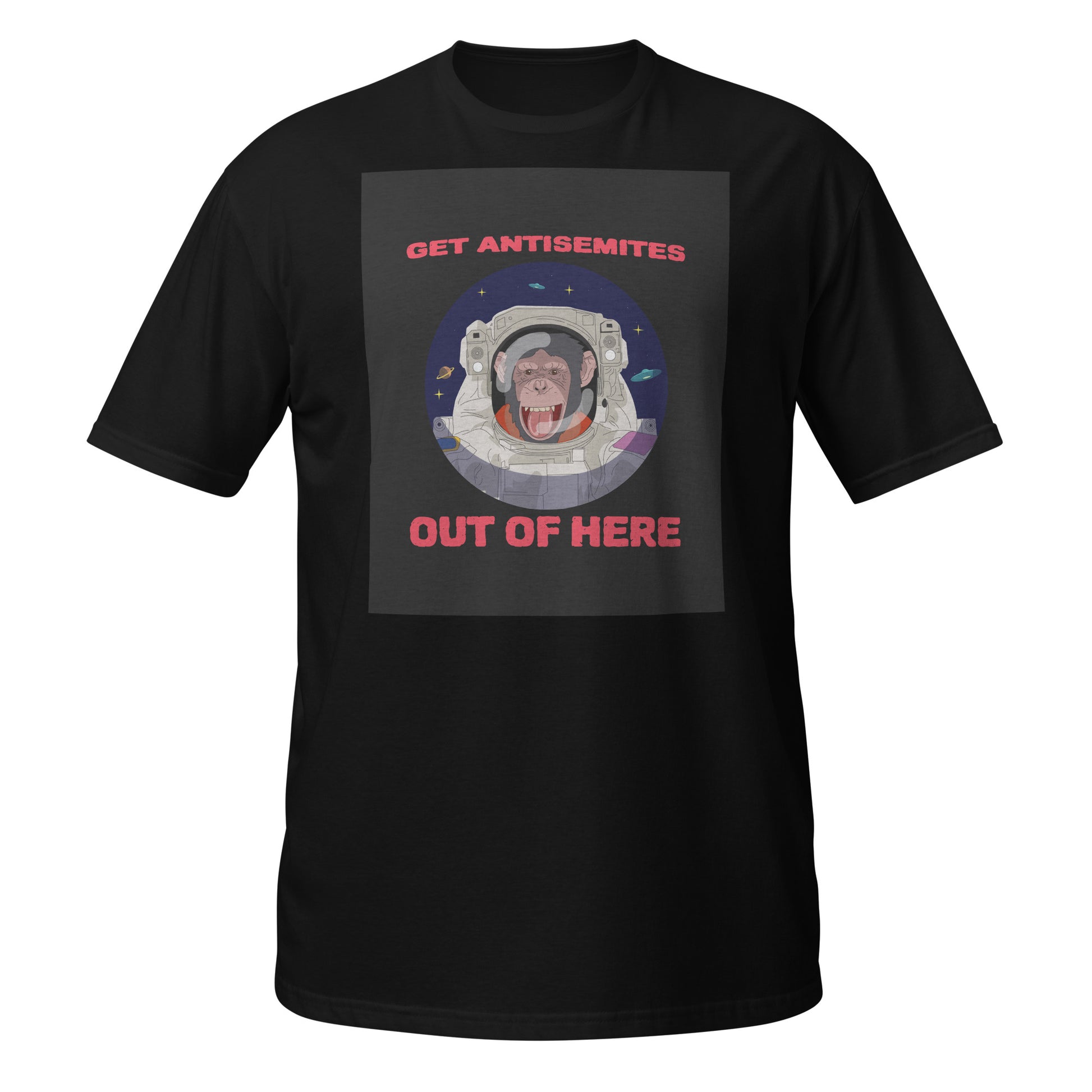 Get Alien Out | Antisemitism | Unisex T-Shirt Jouparty