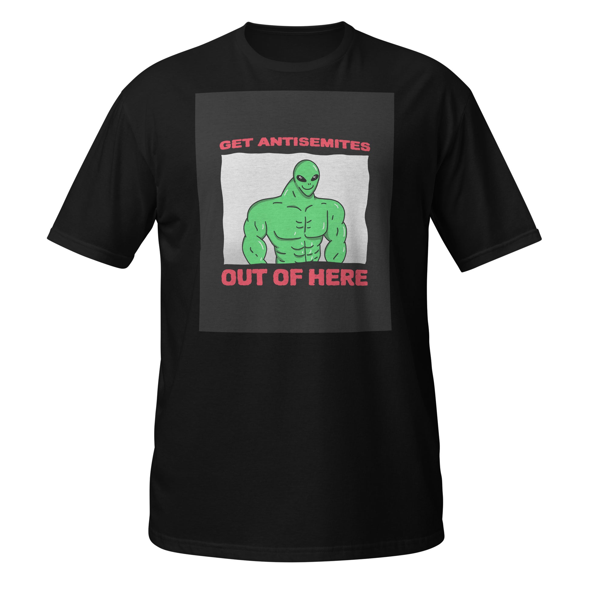 Get Alien Out | Antisemitism | Unisex T-Shirt Jouparty