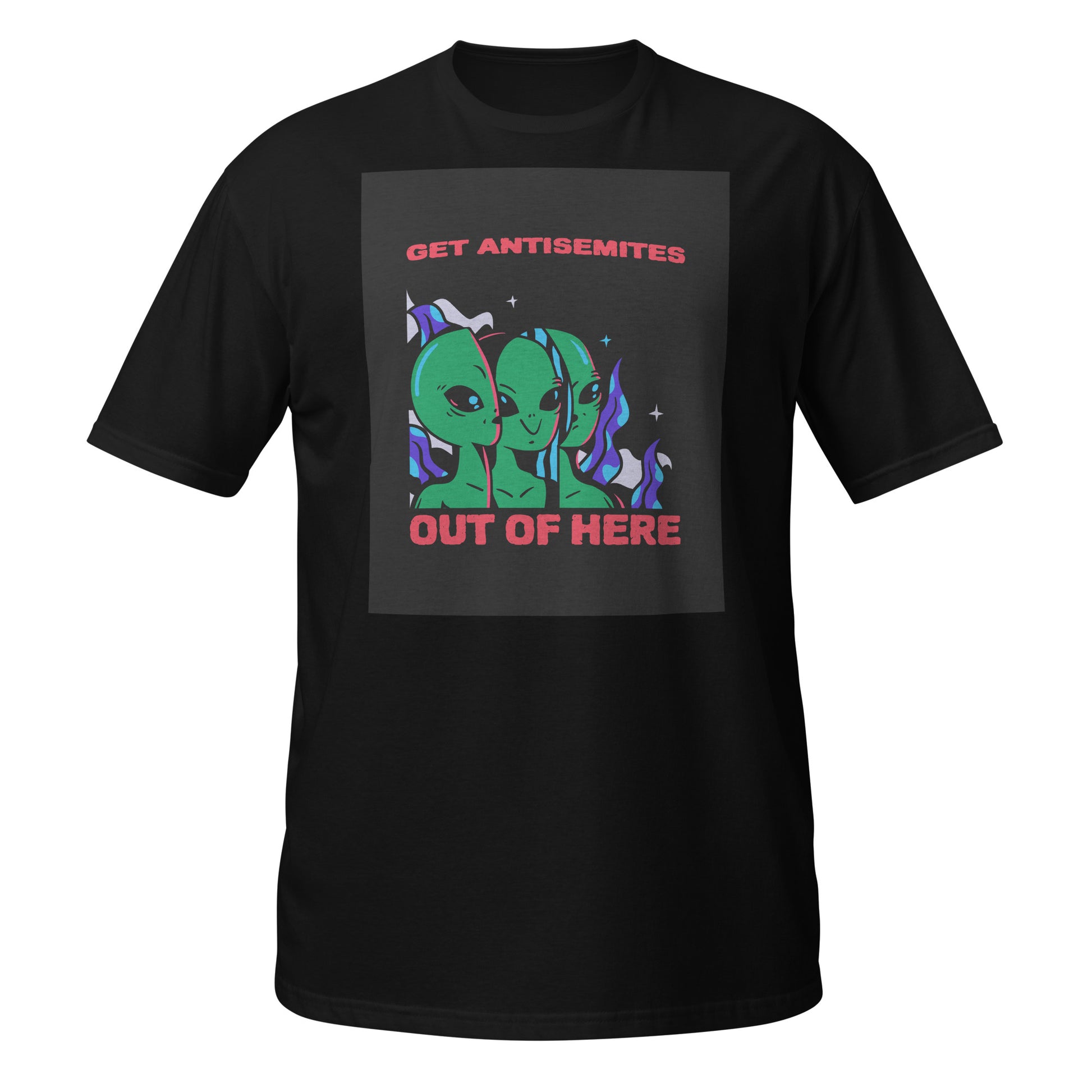 Get Alien Out | Antisemitism | Unisex T-Shirt Jouparty