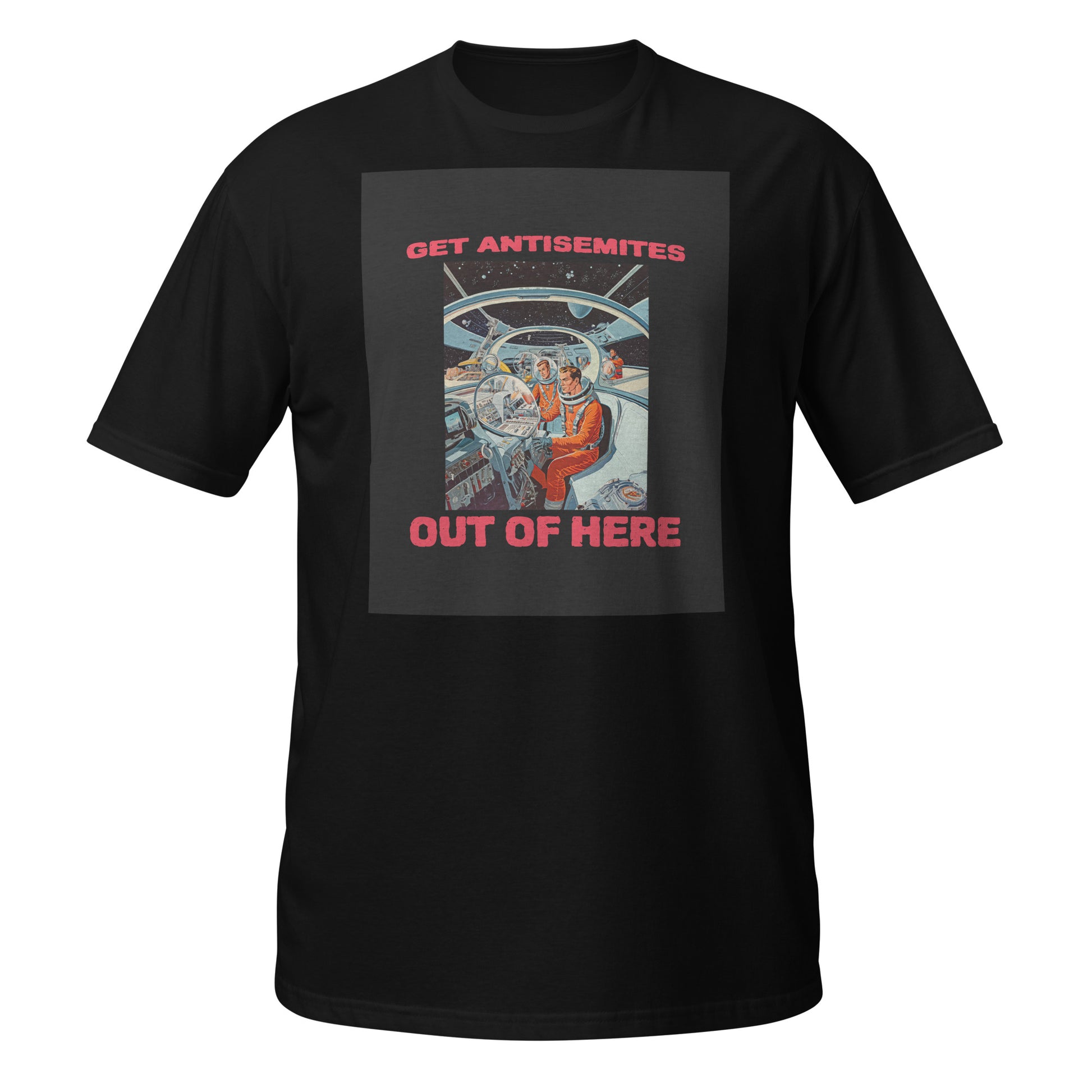 Get Alien Out | Antisemitism | Unisex T-Shirt Jouparty