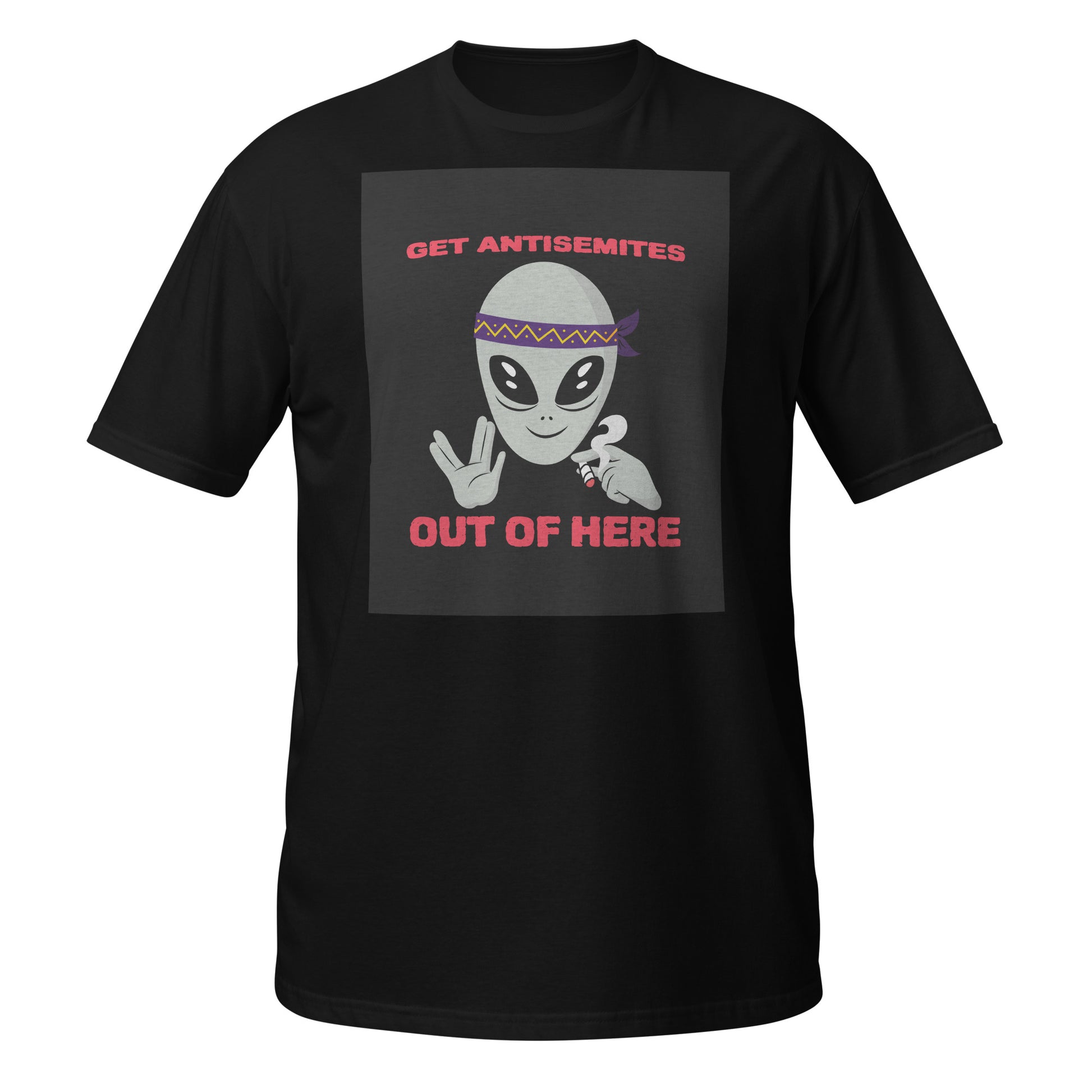 Get Alien Out | Antisemitism | Unisex T-Shirt Jouparty