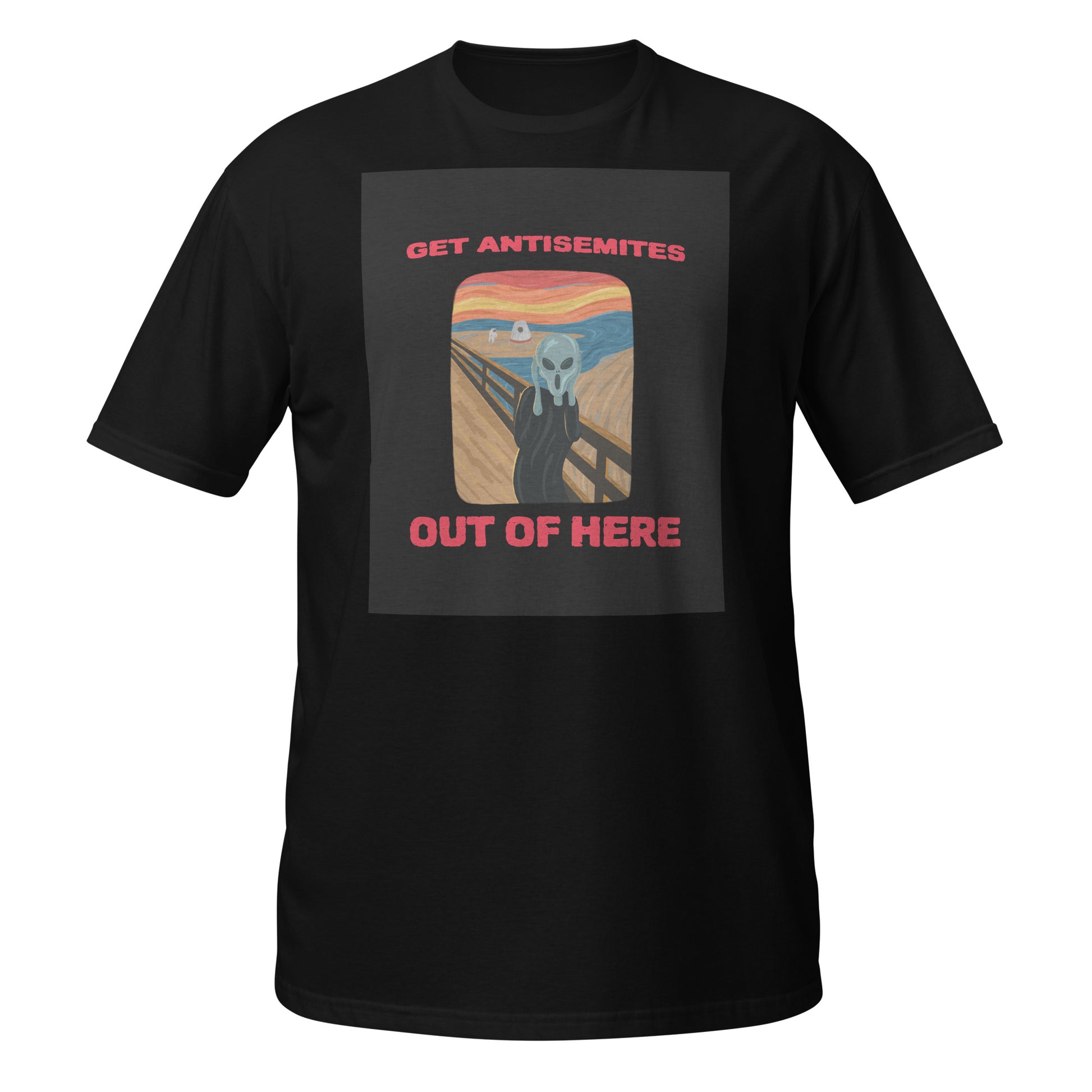 Get Alien Out | Antisemitism | Unisex T-Shirt Jouparty