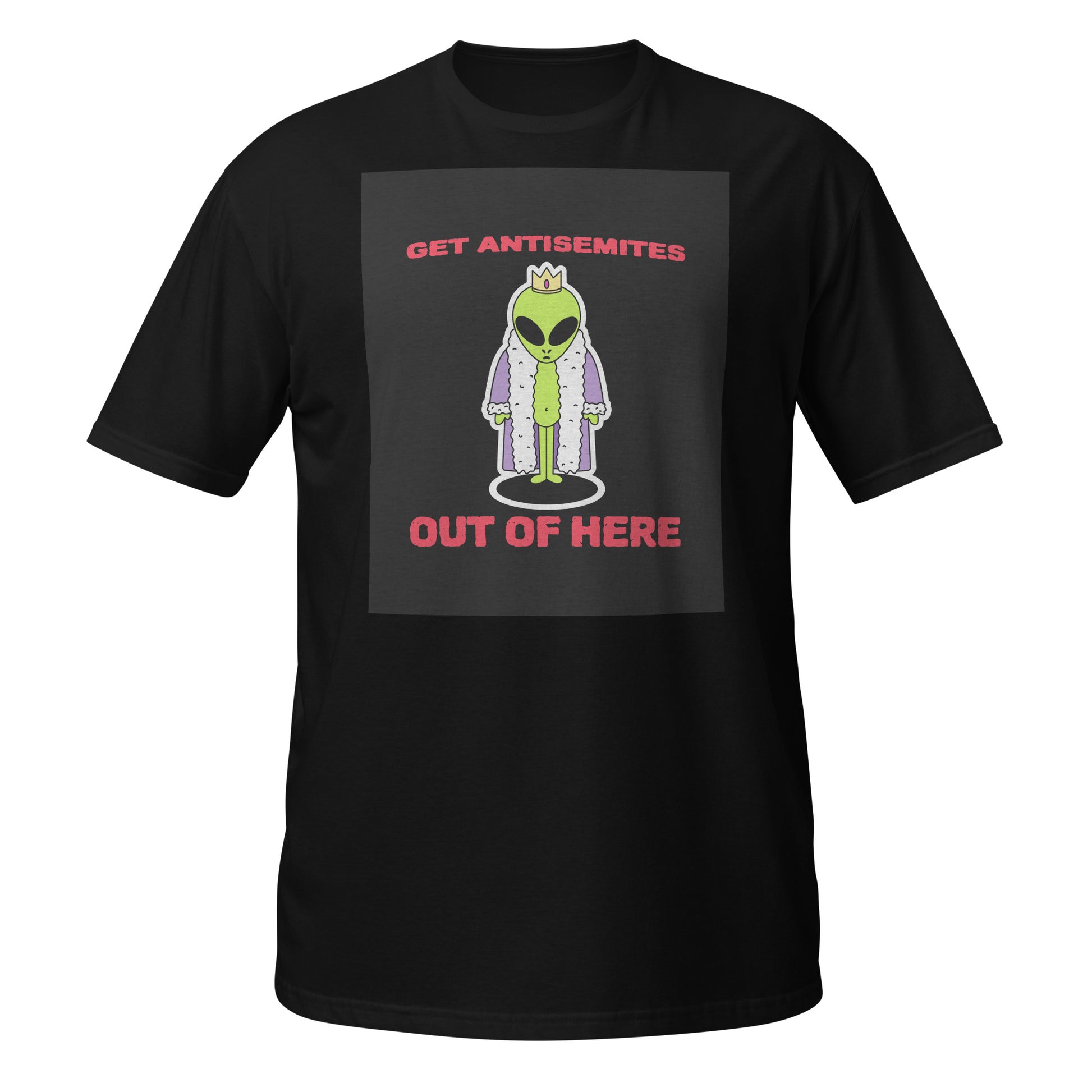 Get Alien Out | Antisemitism | Unisex T-Shirt Jouparty