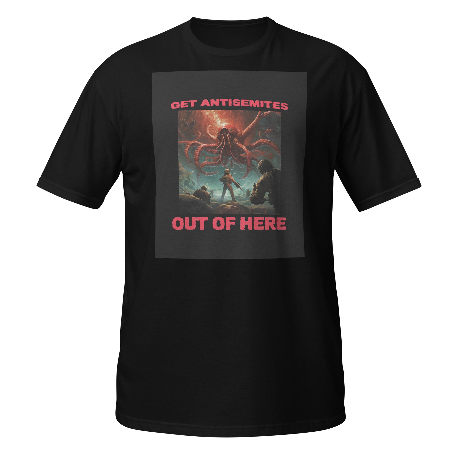 Get Alien Out | Antisemitism | Unisex T-Shirt Jouparty