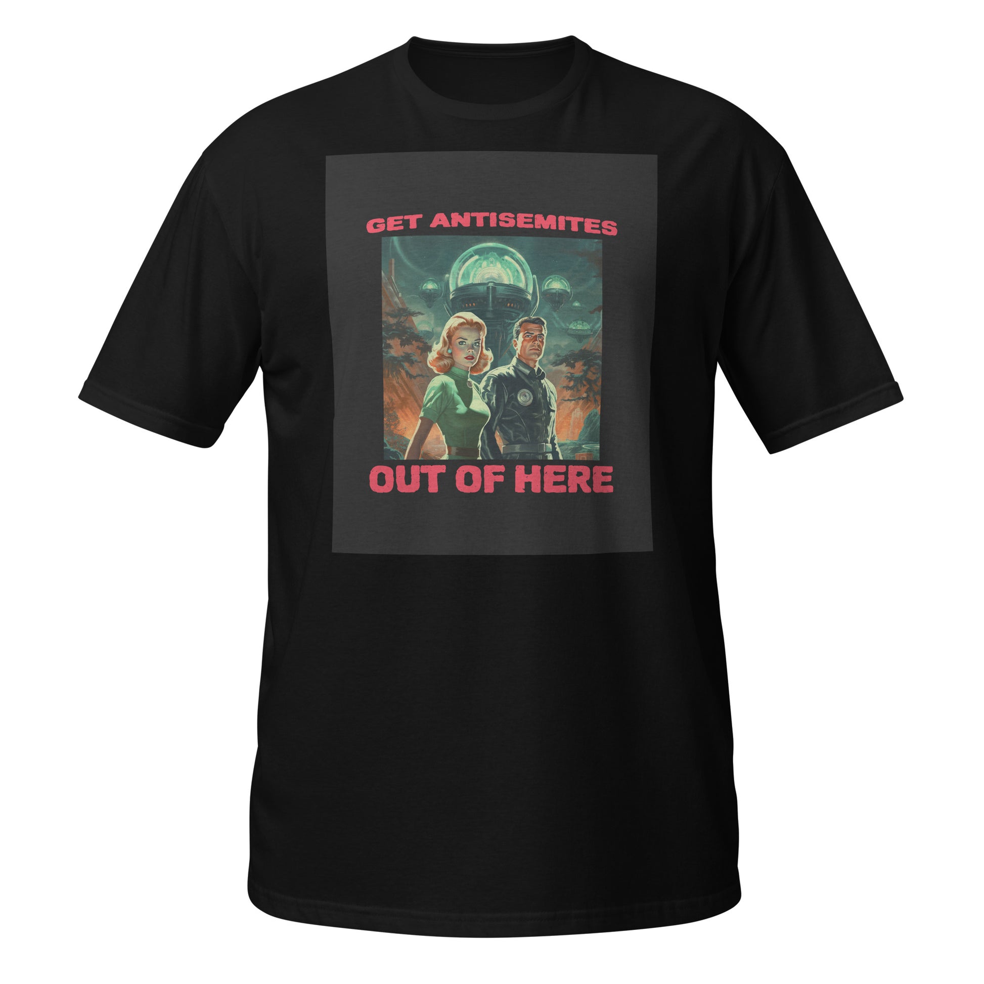 Get Alien Out | Antisemitism | Unisex T-Shirt Jouparty