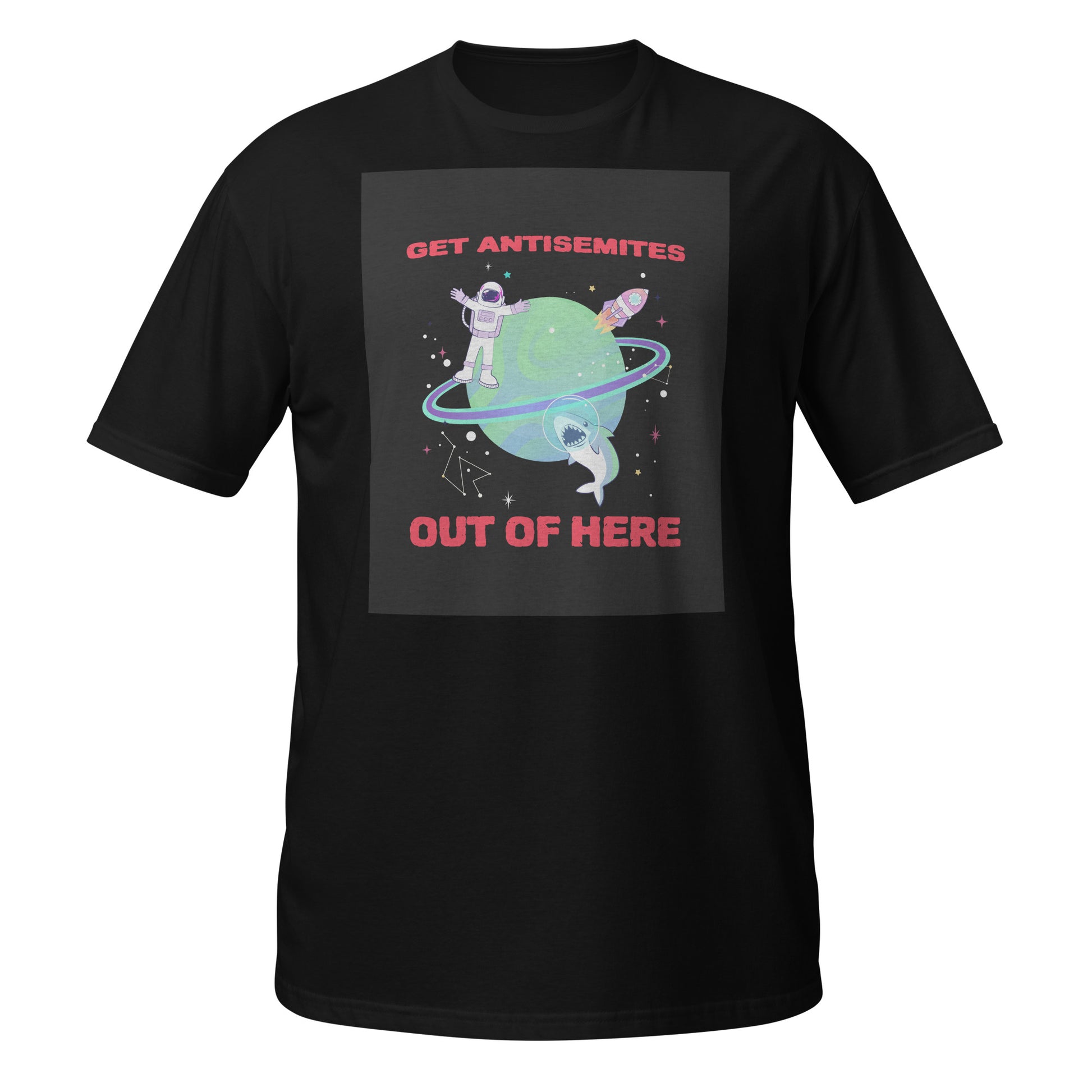 Get Alien Out | Antisemitism | Unisex T-Shirt Jouparty