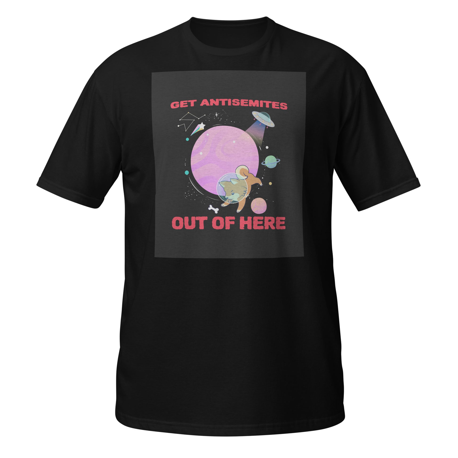 Get Alien Out | Antisemitism | Unisex T-Shirt Jouparty