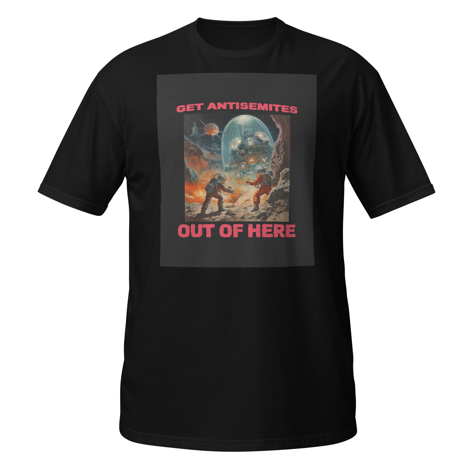 Get Alien Out | Antisemitism | Unisex T-Shirt Jouparty