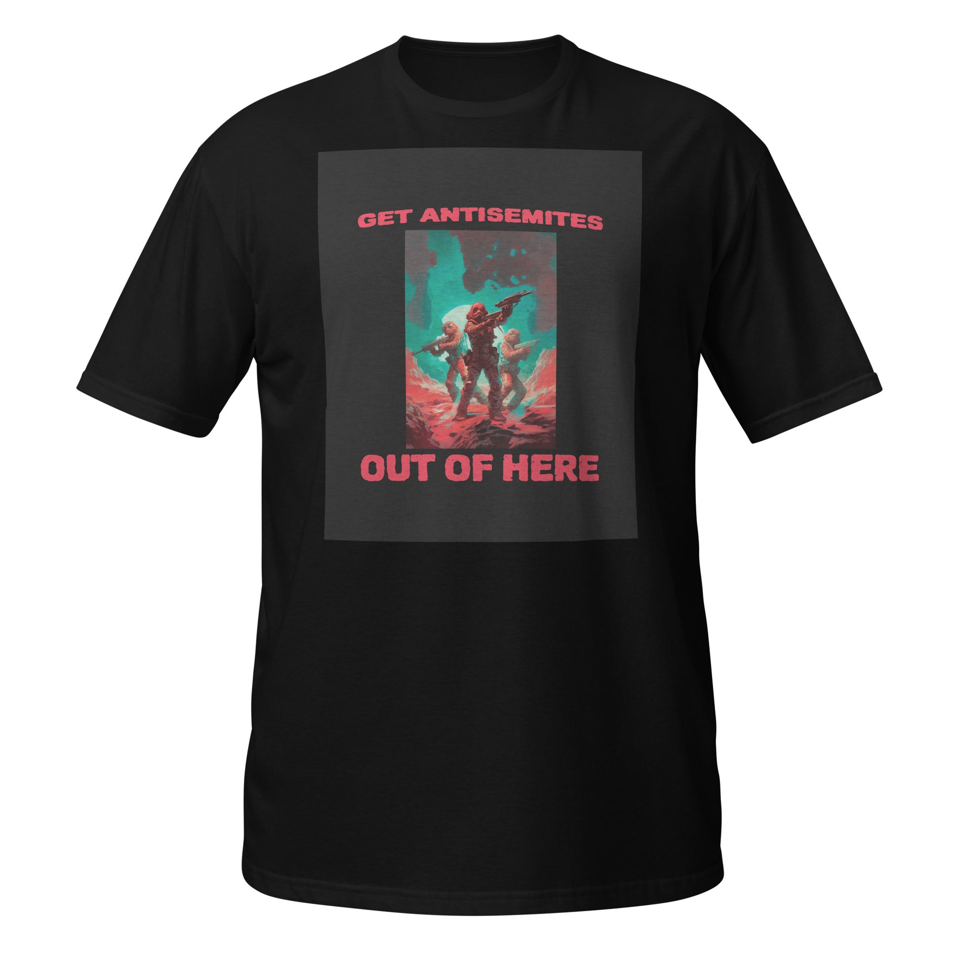 Get Alien Out | Antisemitism | Unisex T-Shirt Jouparty
