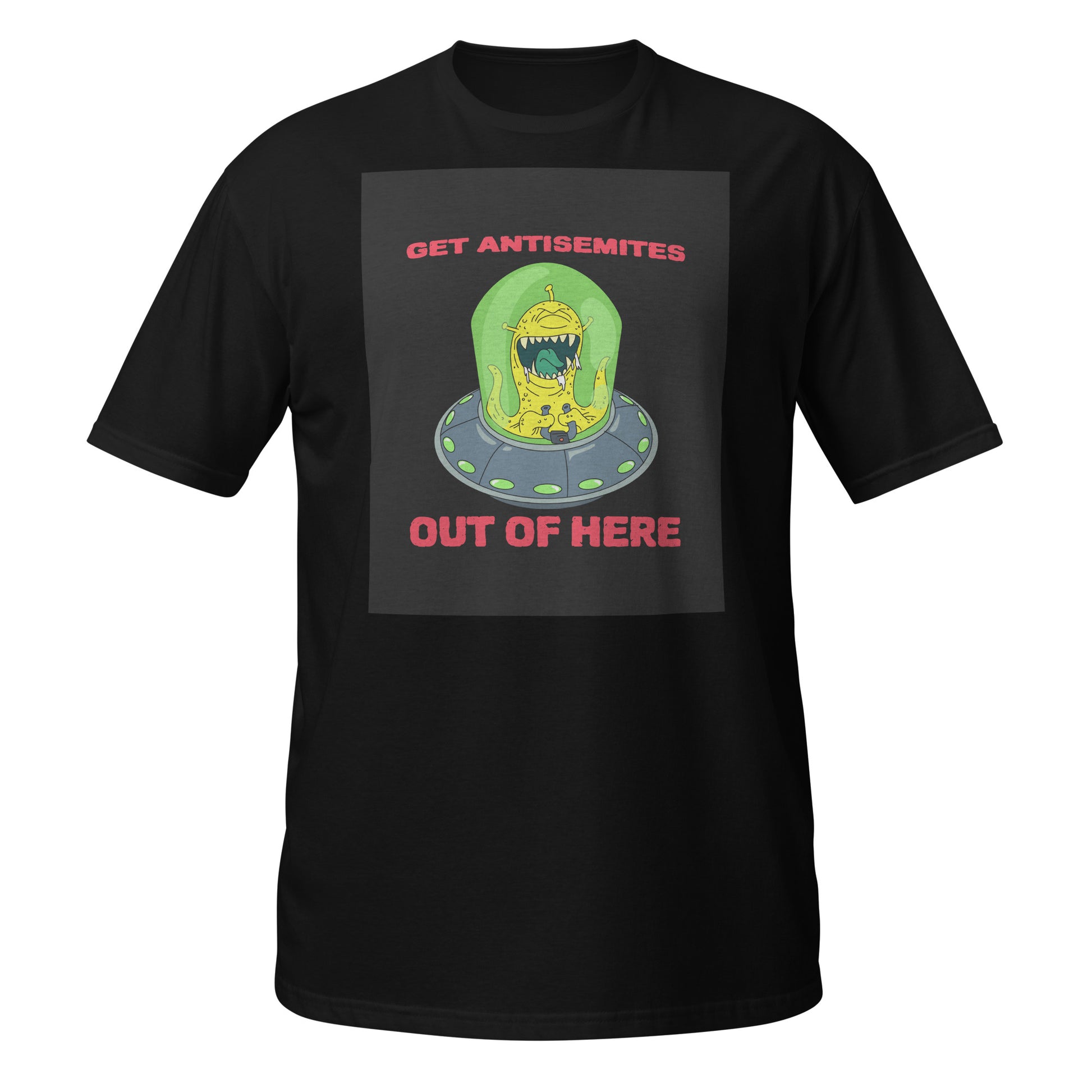 Get Alien Out | Antisemitism | Unisex T-Shirt Jouparty