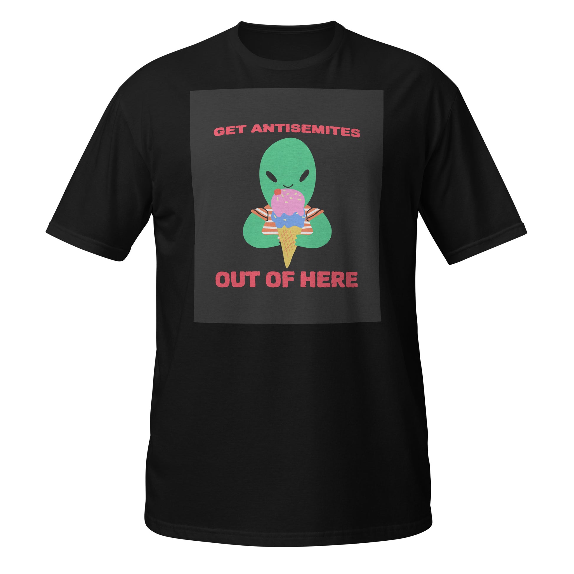 Get Alien Out | Antisemitism | Unisex T-Shirt Jouparty