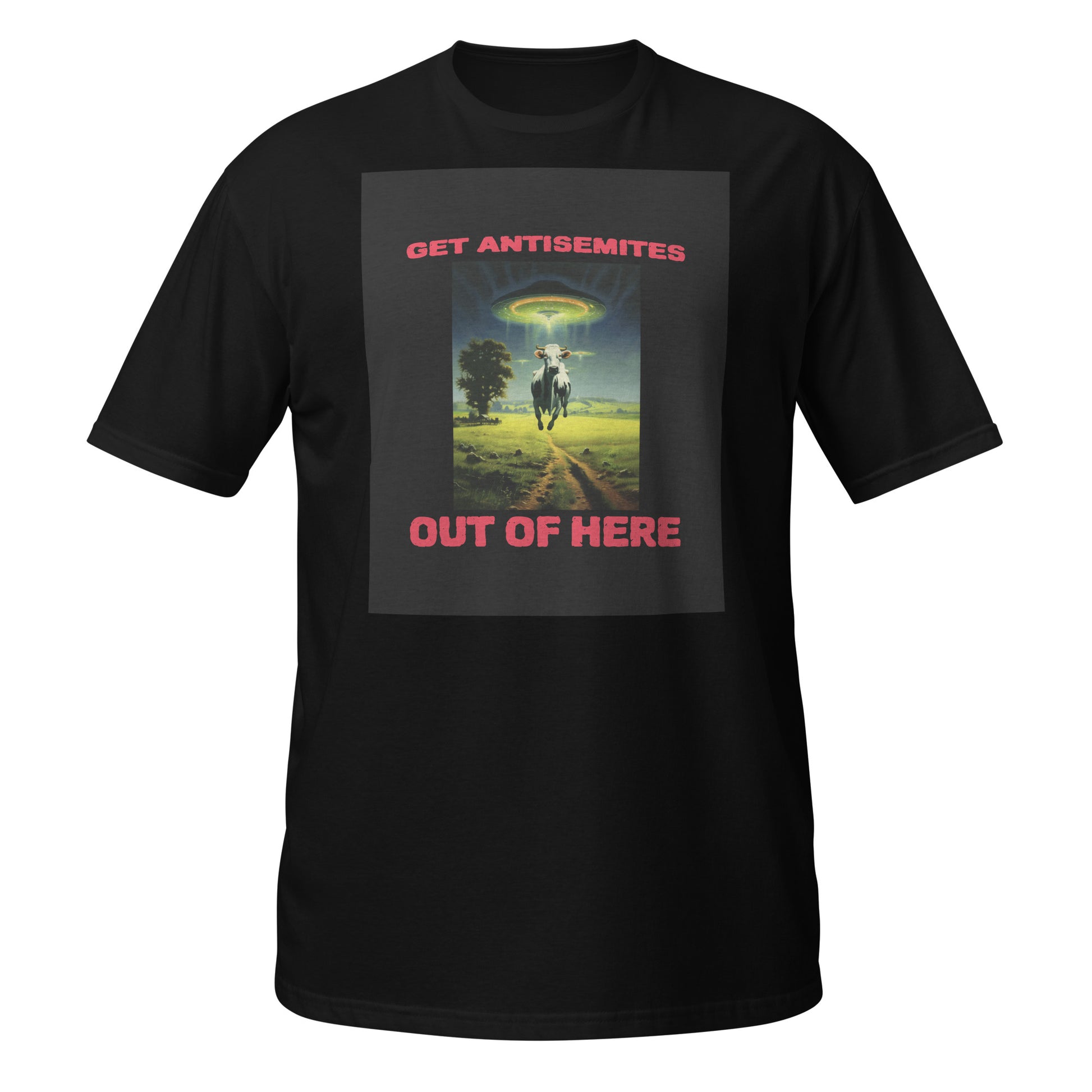 Get Alien Out | Antisemitism | Unisex T-Shirt Jouparty