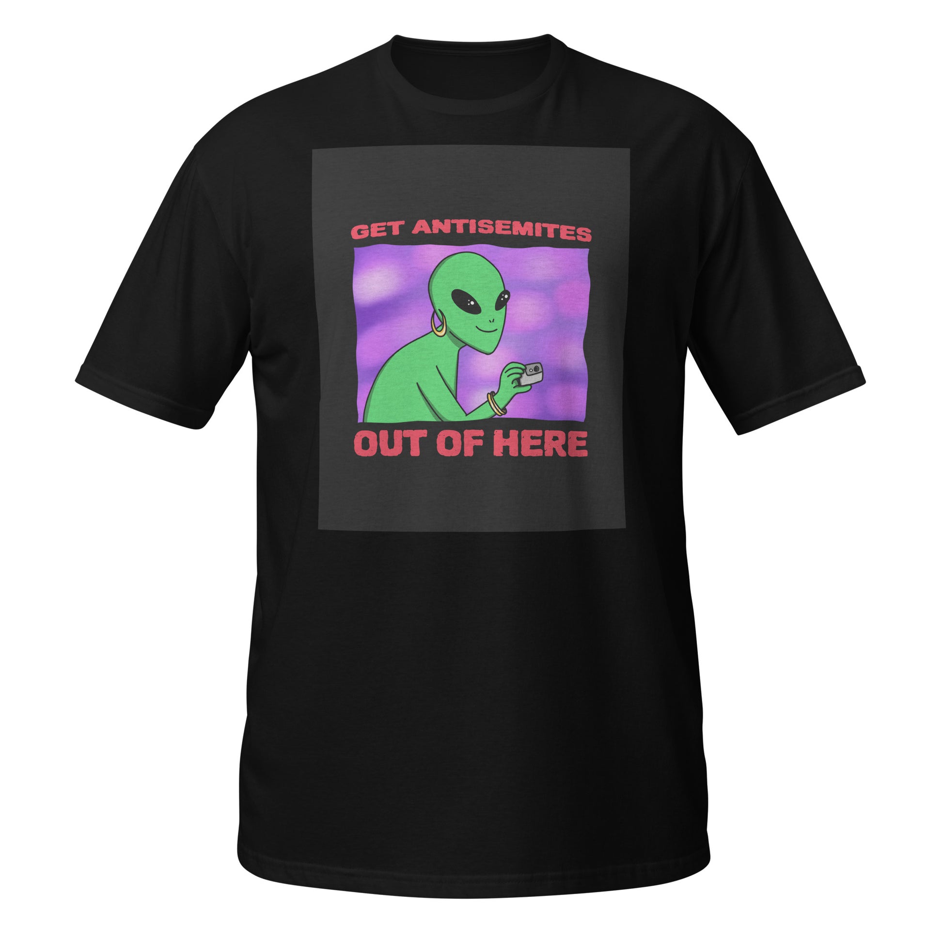 Get Alien Out | Antisemitism | Unisex T-Shirt Jouparty