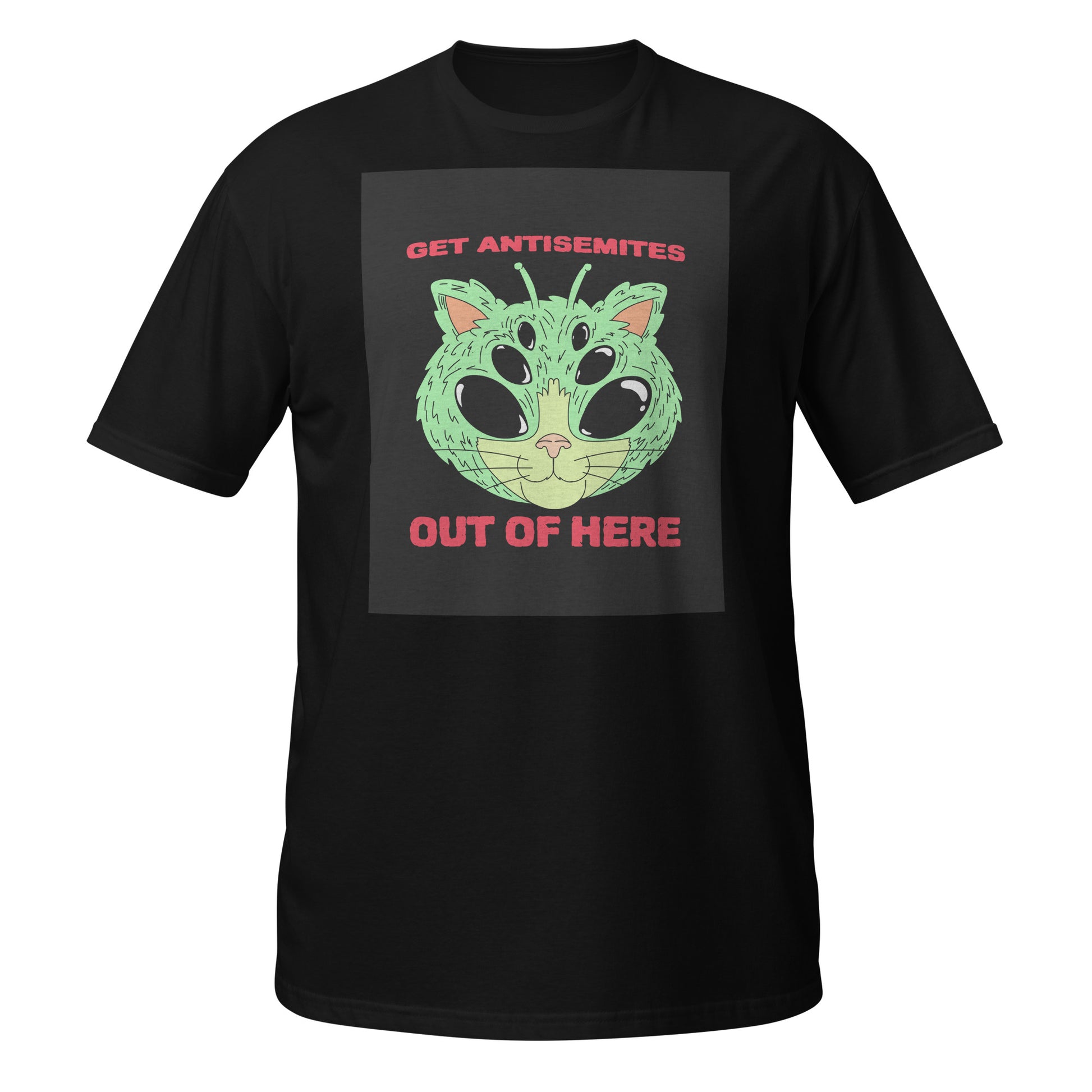 Get Alien Out | Antisemitism | Unisex T-Shirt Jouparty