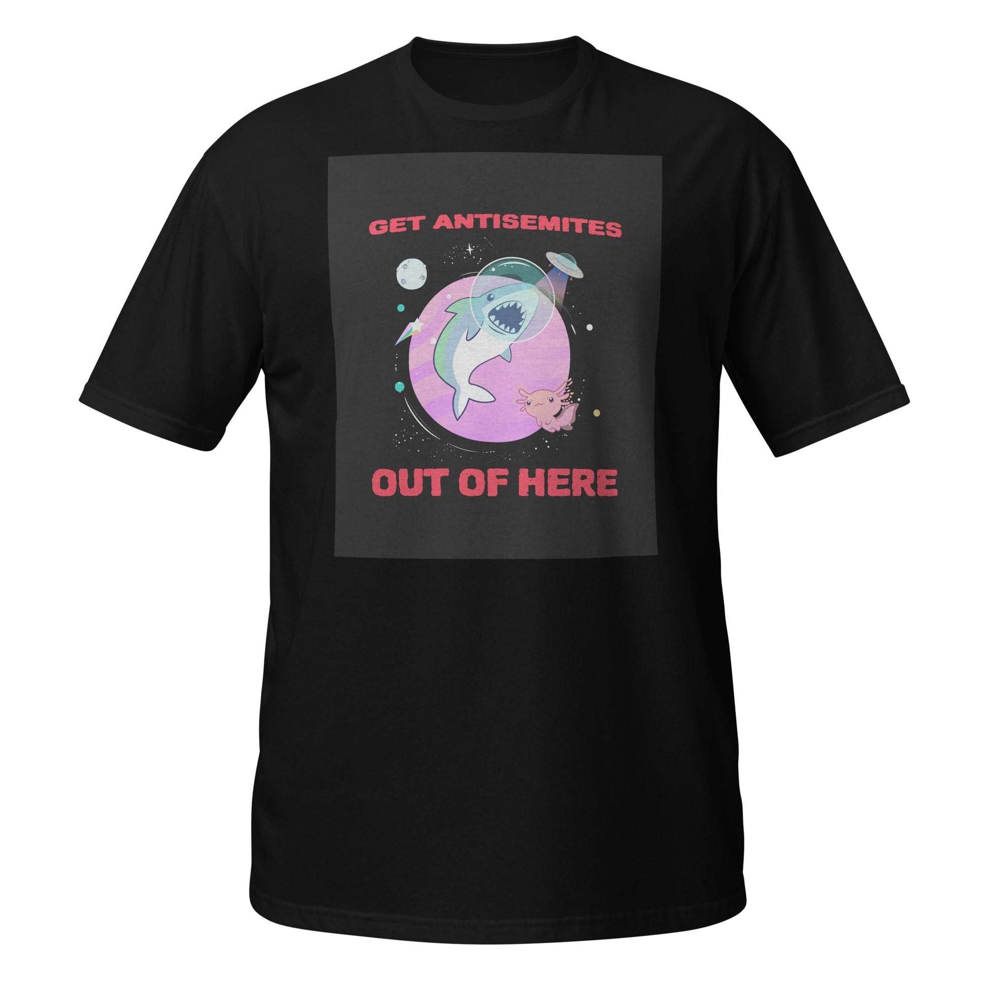 Get Alien Out | Antisemitism | Unisex T-Shirt Jouparty