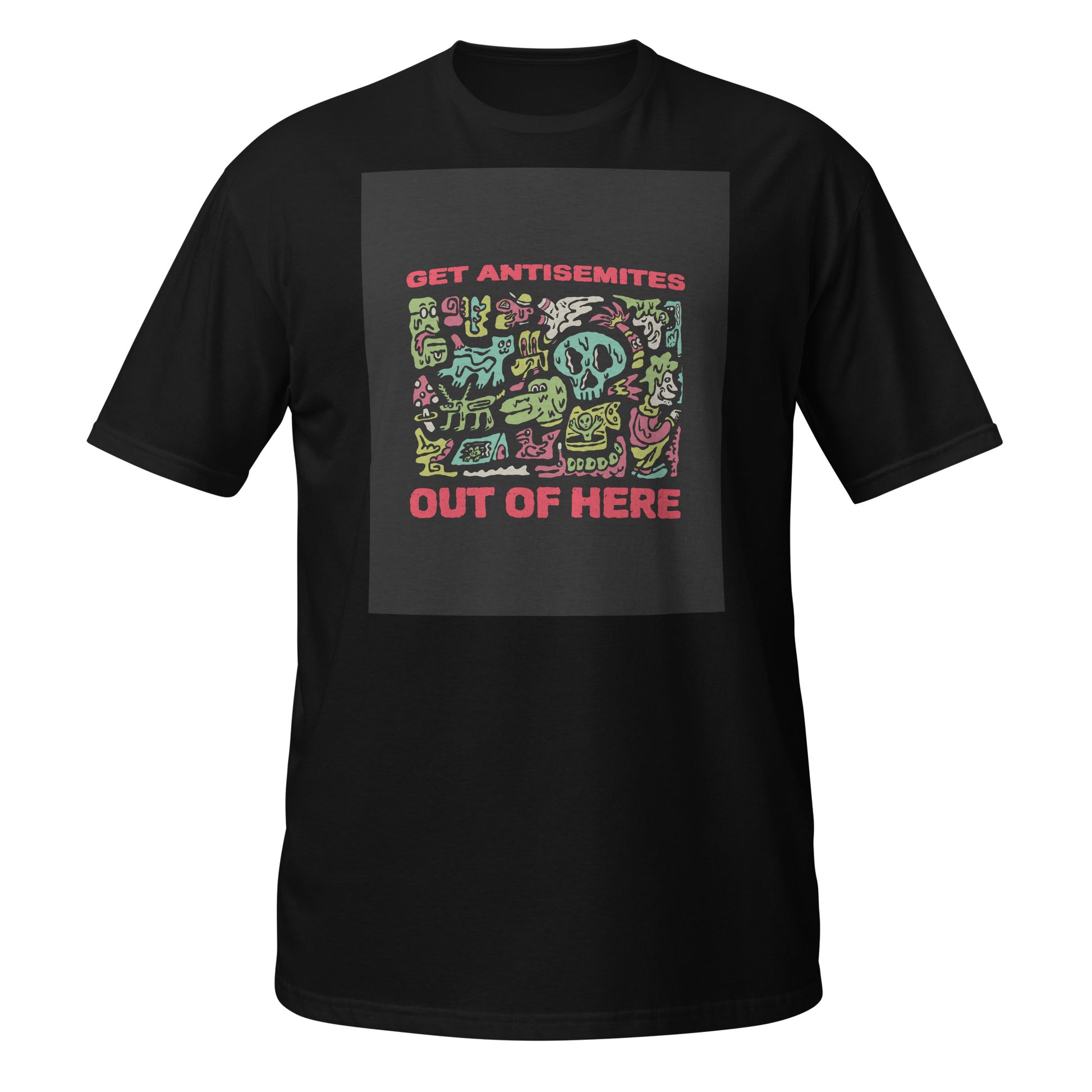 Get Alien Out | Antisemitism | Unisex T-Shirt Jouparty