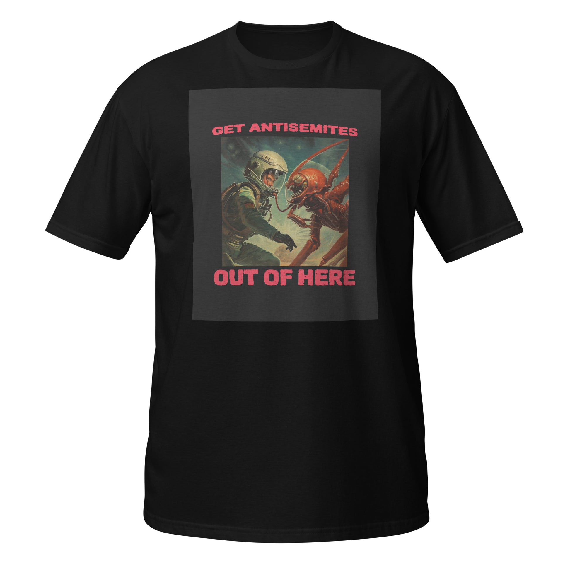 Get Alien Out | Antisemitism | Unisex T-Shirt Jouparty