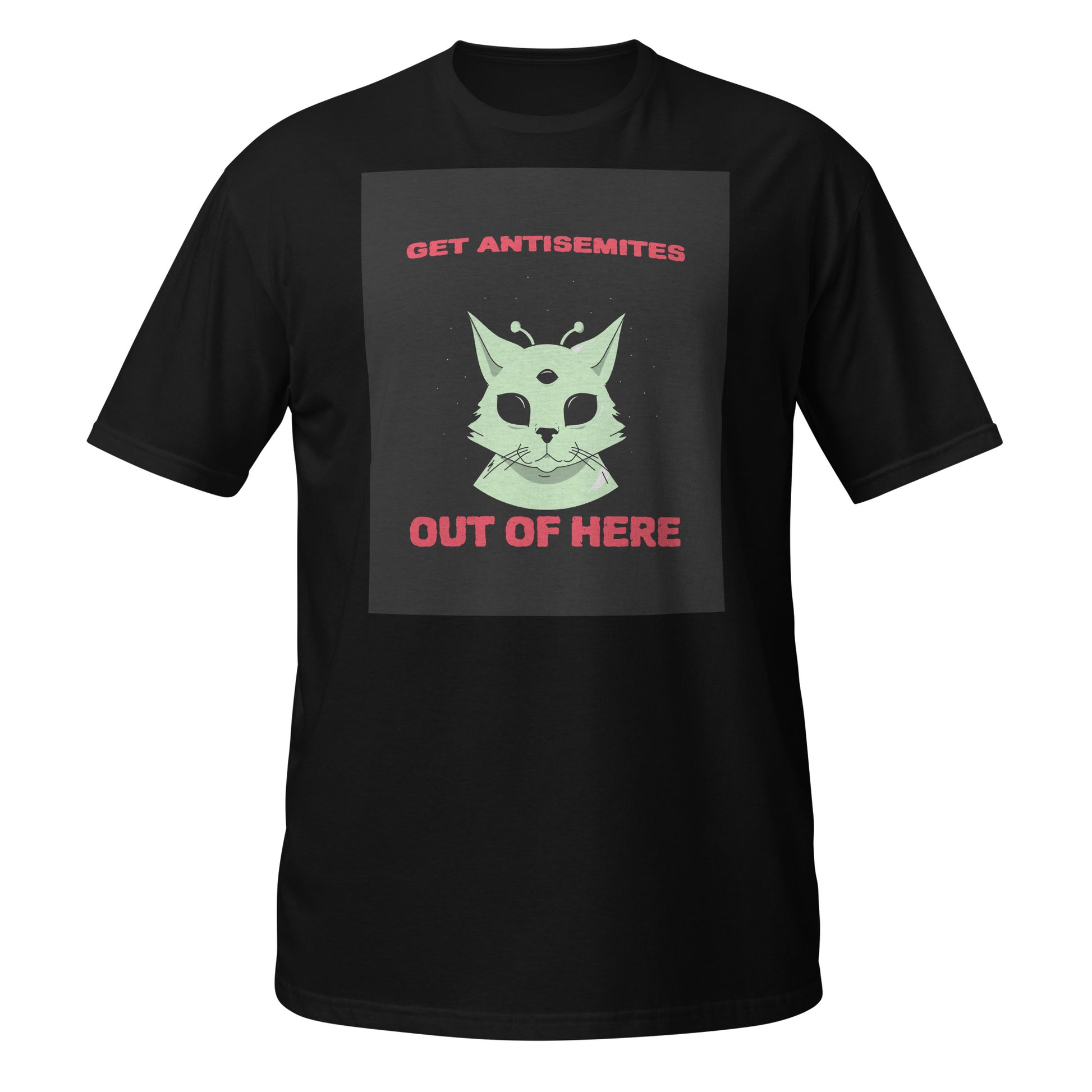 Get Alien Out | Antisemitism | Unisex T-Shirt Jouparty