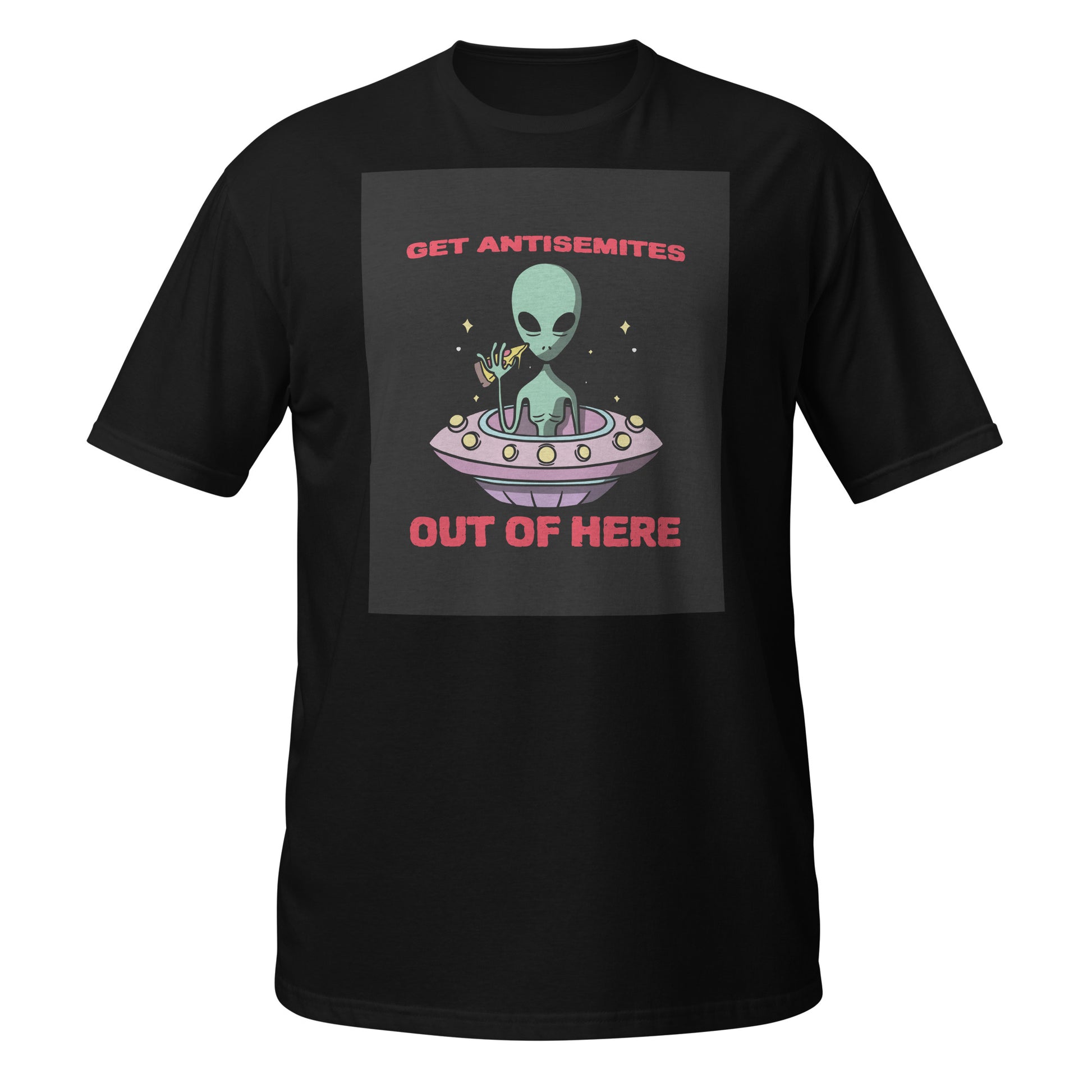 Get Alien Out | Antisemitism | Unisex T-Shirt Jouparty