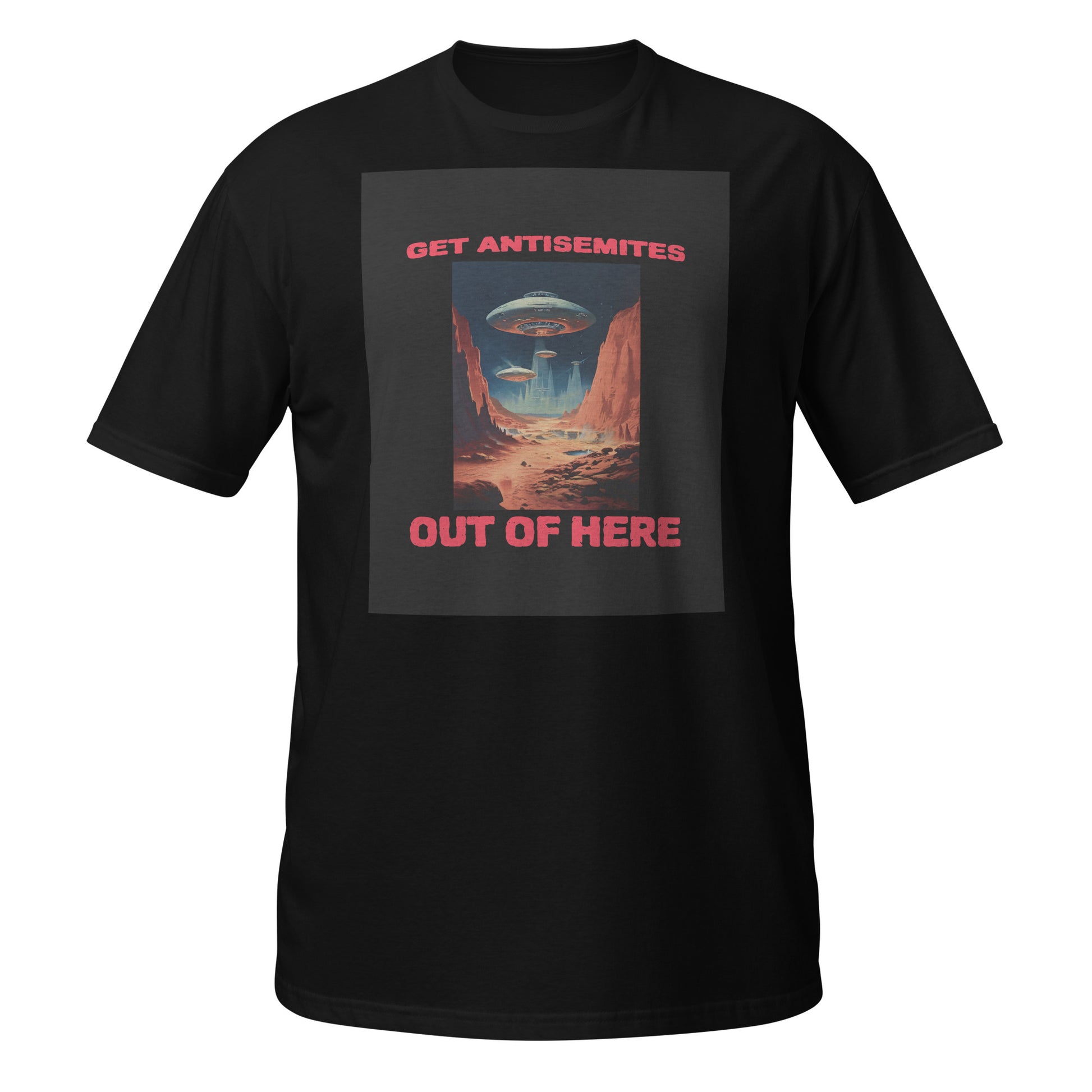 Get Alien Out | Antisemitism | Unisex T-Shirt Jouparty