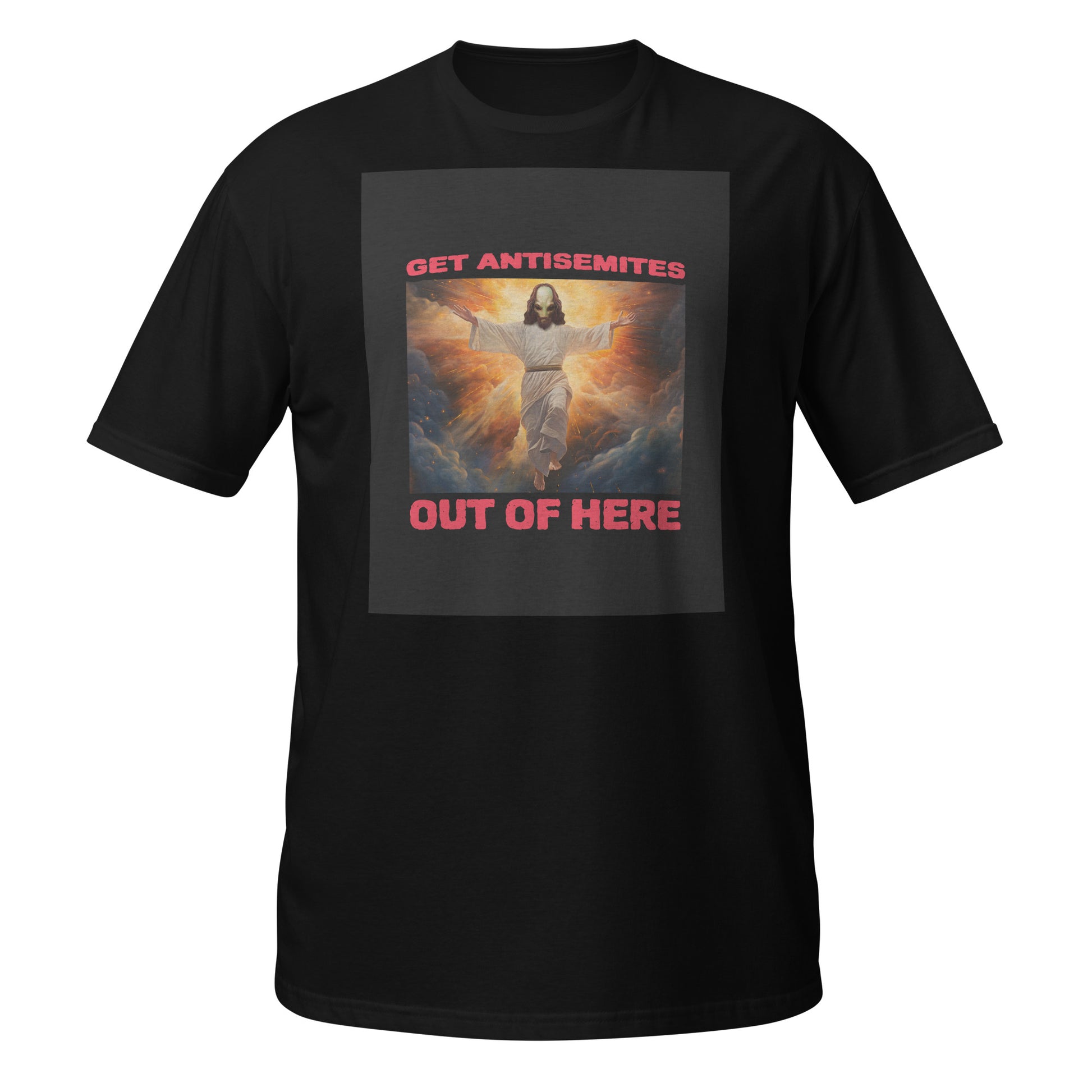 Get Alien Out | Antisemitism | Unisex T-Shirt Jouparty