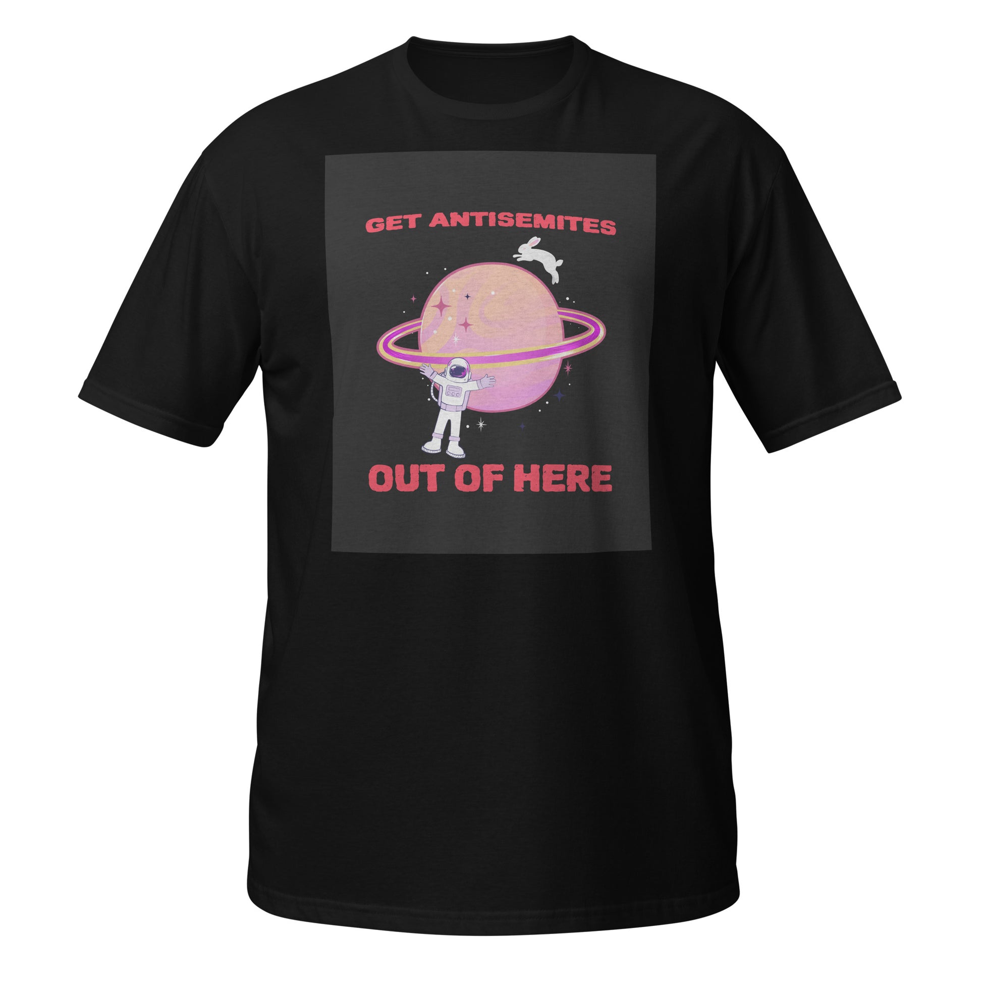 Get Alien Out | Antisemitism | Unisex T-Shirt Jouparty