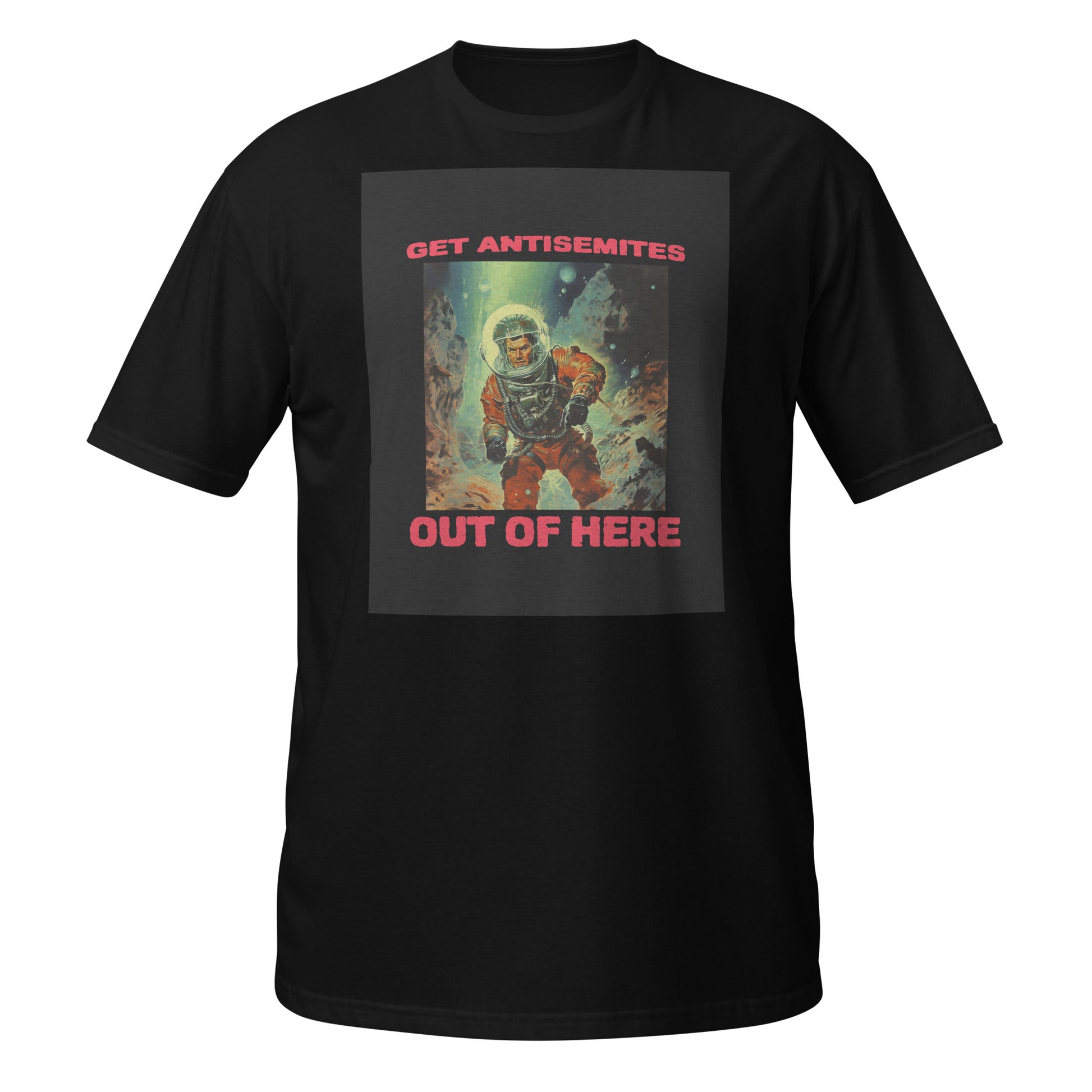 Get Alien Out | Antisemitism | Unisex T-Shirt Jouparty