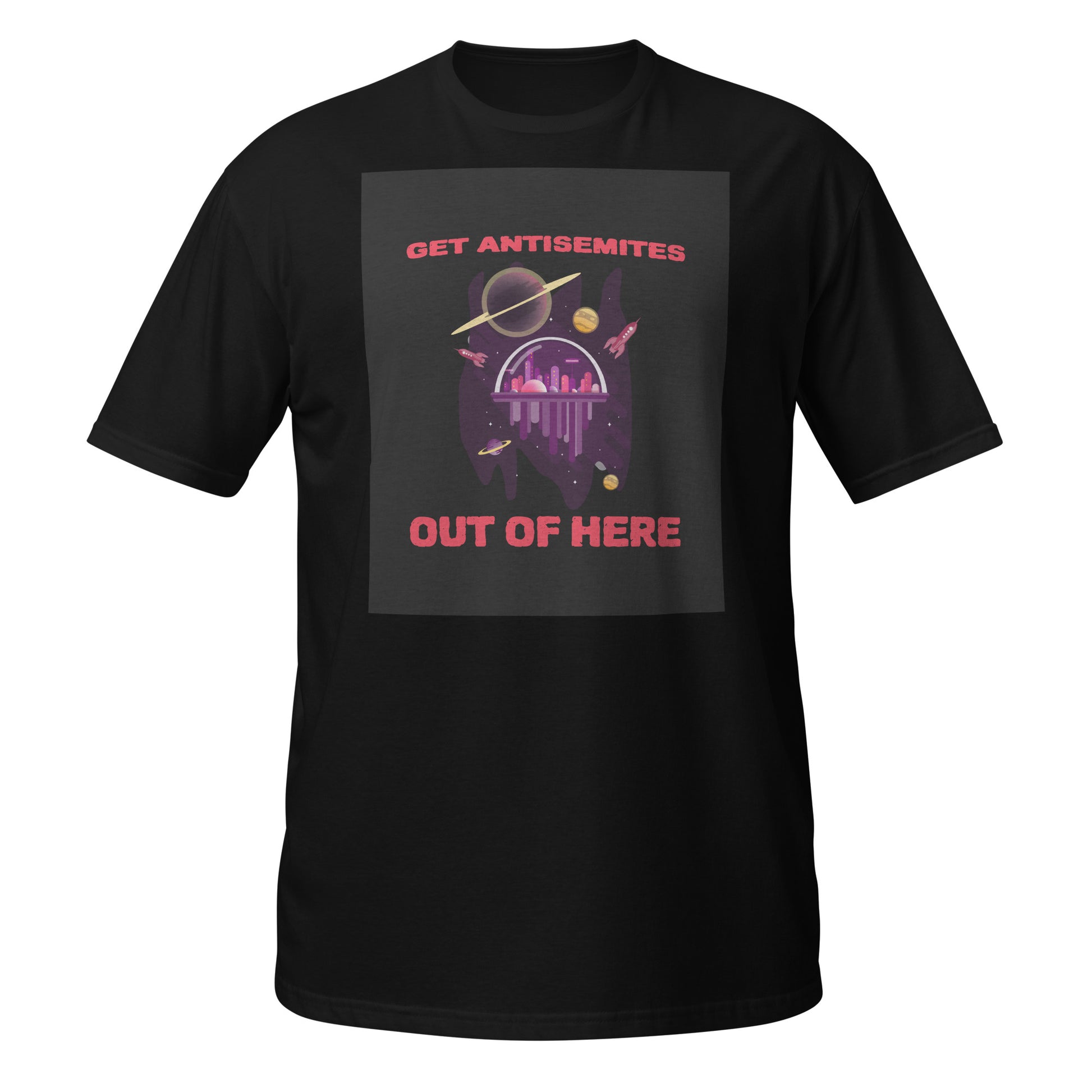 Get Alien Out | Antisemitism | Unisex T-Shirt Jouparty