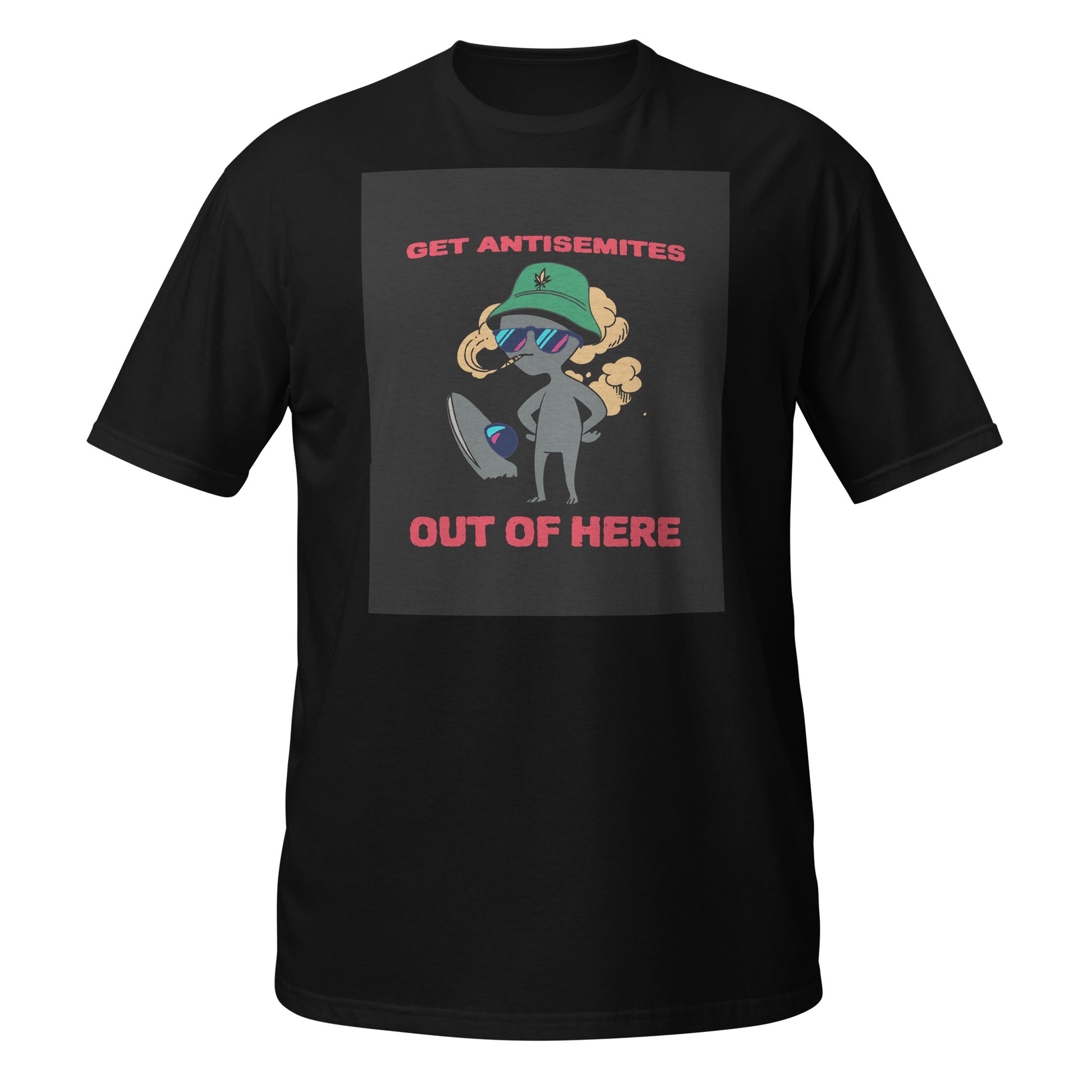 Get Alien Out | Antisemitism | Unisex T-Shirt Jouparty