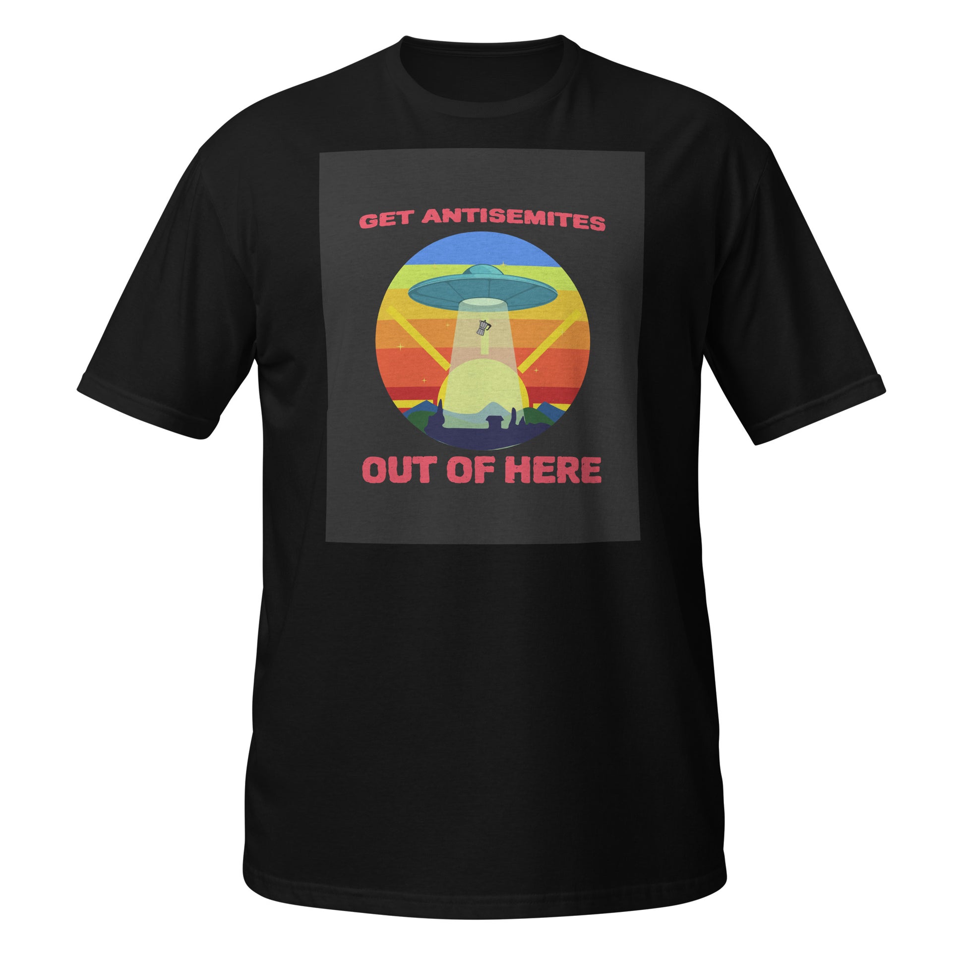 Get Alien Out | Antisemitism | Unisex T-Shirt Jouparty