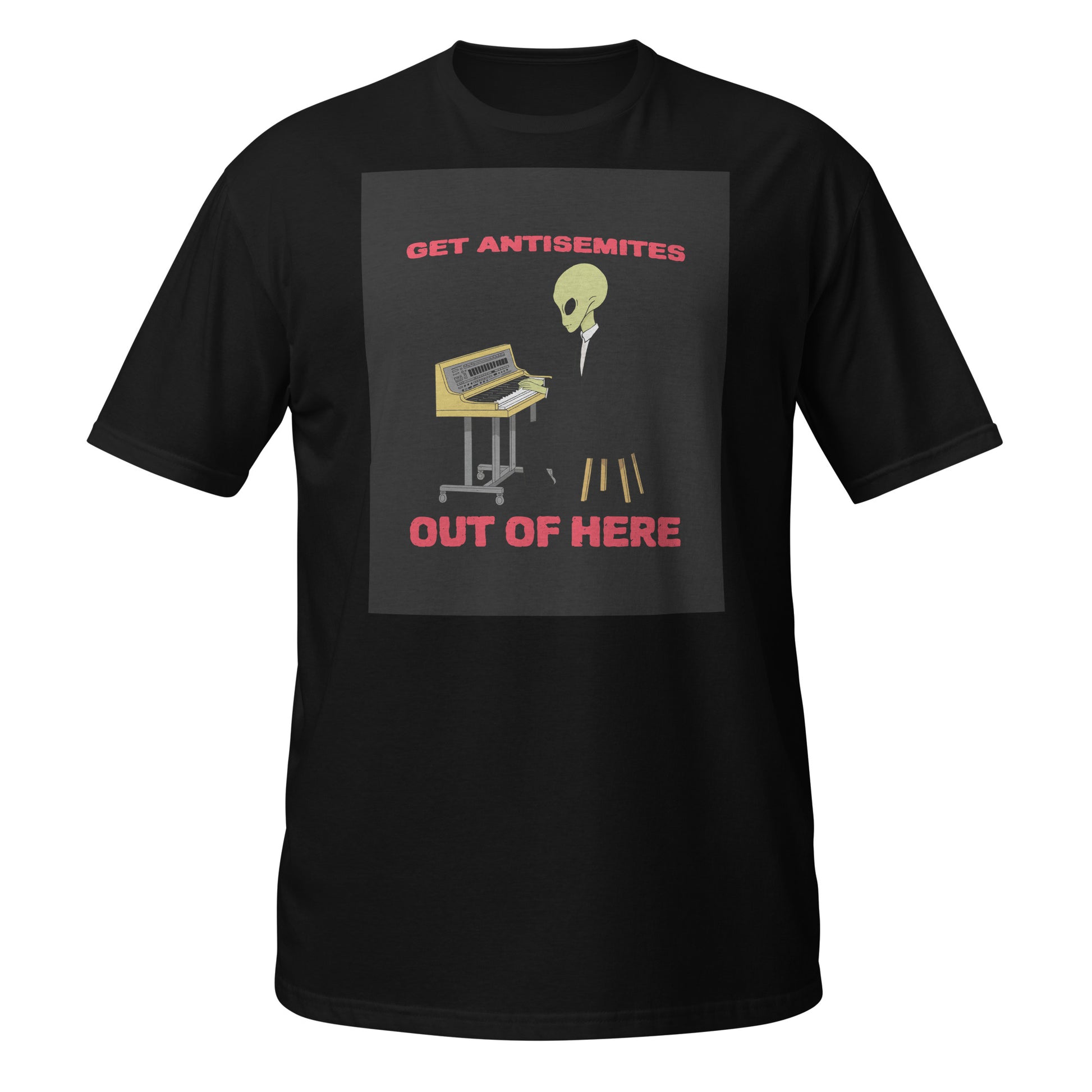 Get Alien Out | Antisemitism | Unisex T-Shirt Jouparty
