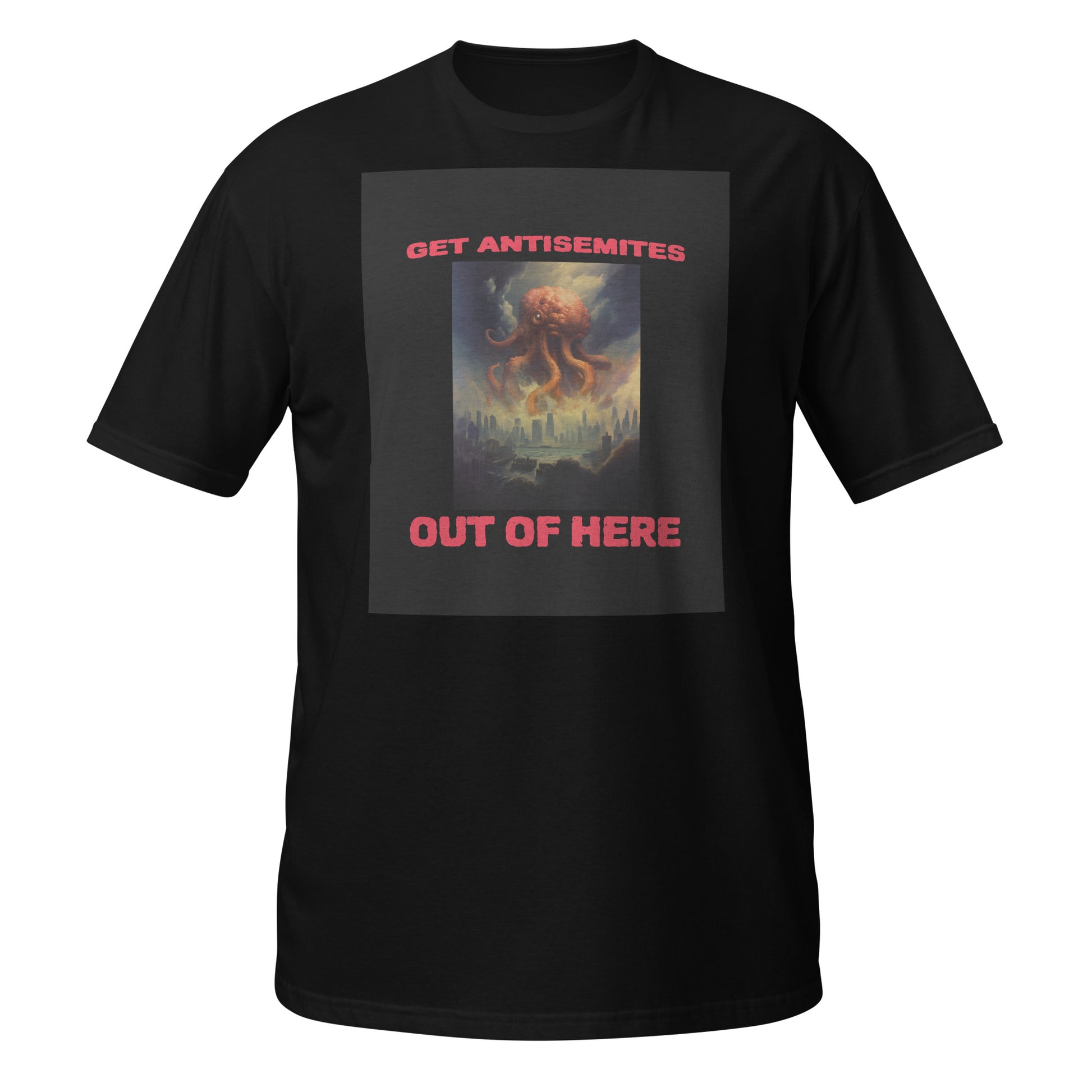 Get Alien Out | Antisemitism | Unisex T-Shirt Jouparty
