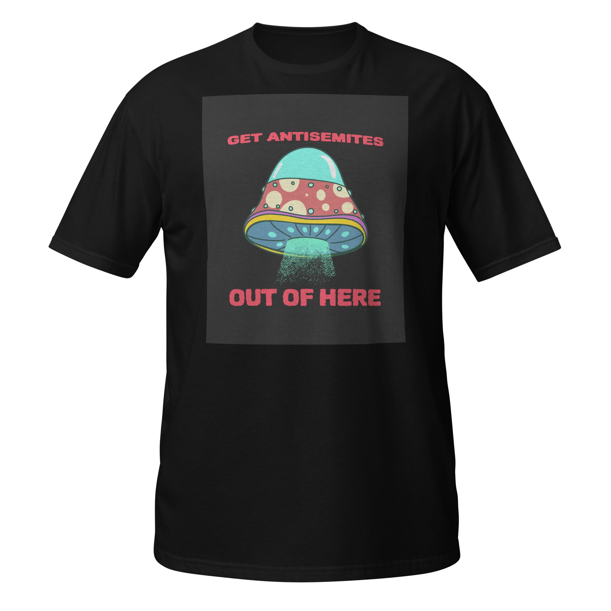 Get Alien Out | Antisemitism | Unisex T-Shirt Jouparty