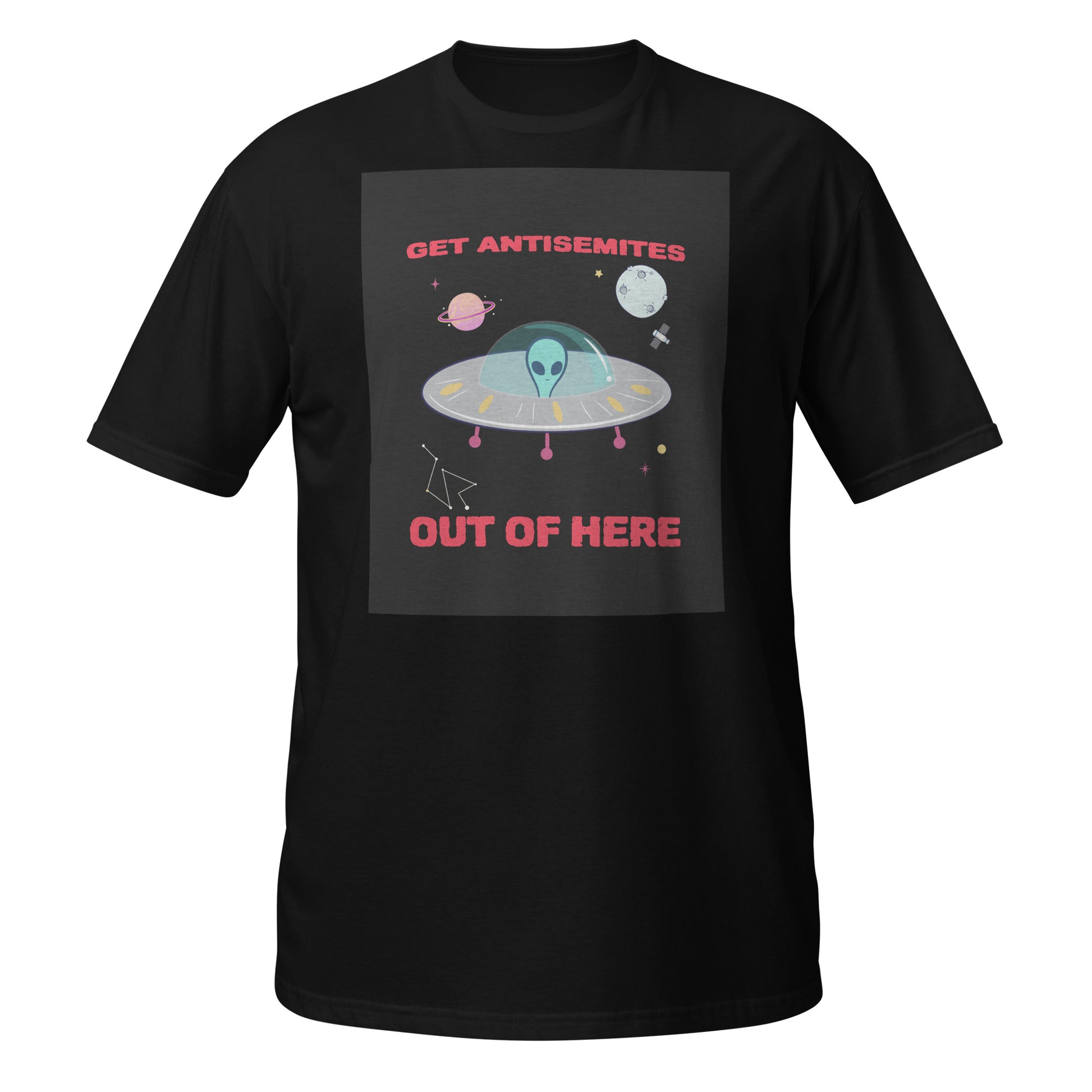 Get Alien Out | Antisemitism | Unisex T-Shirt Jouparty