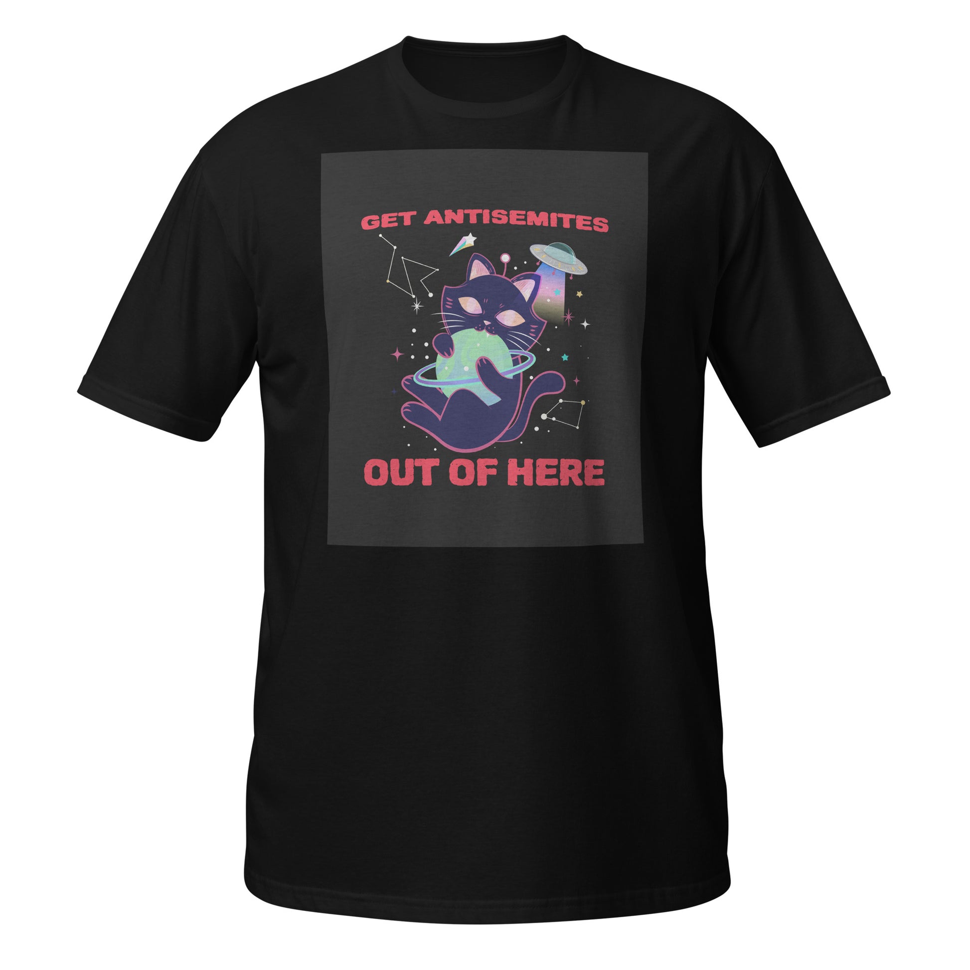 Get Alien Out | Antisemitism | Unisex T-Shirt Jouparty