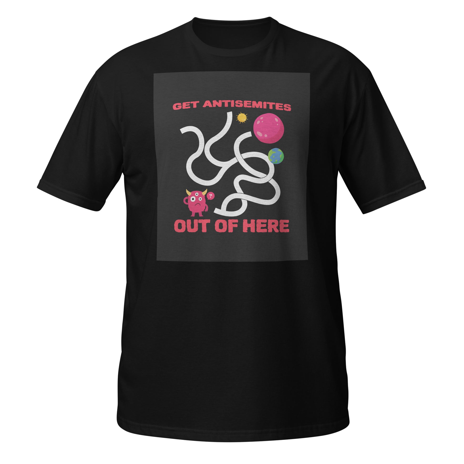 Get Alien Out | Antisemitism | Unisex T-Shirt Jouparty