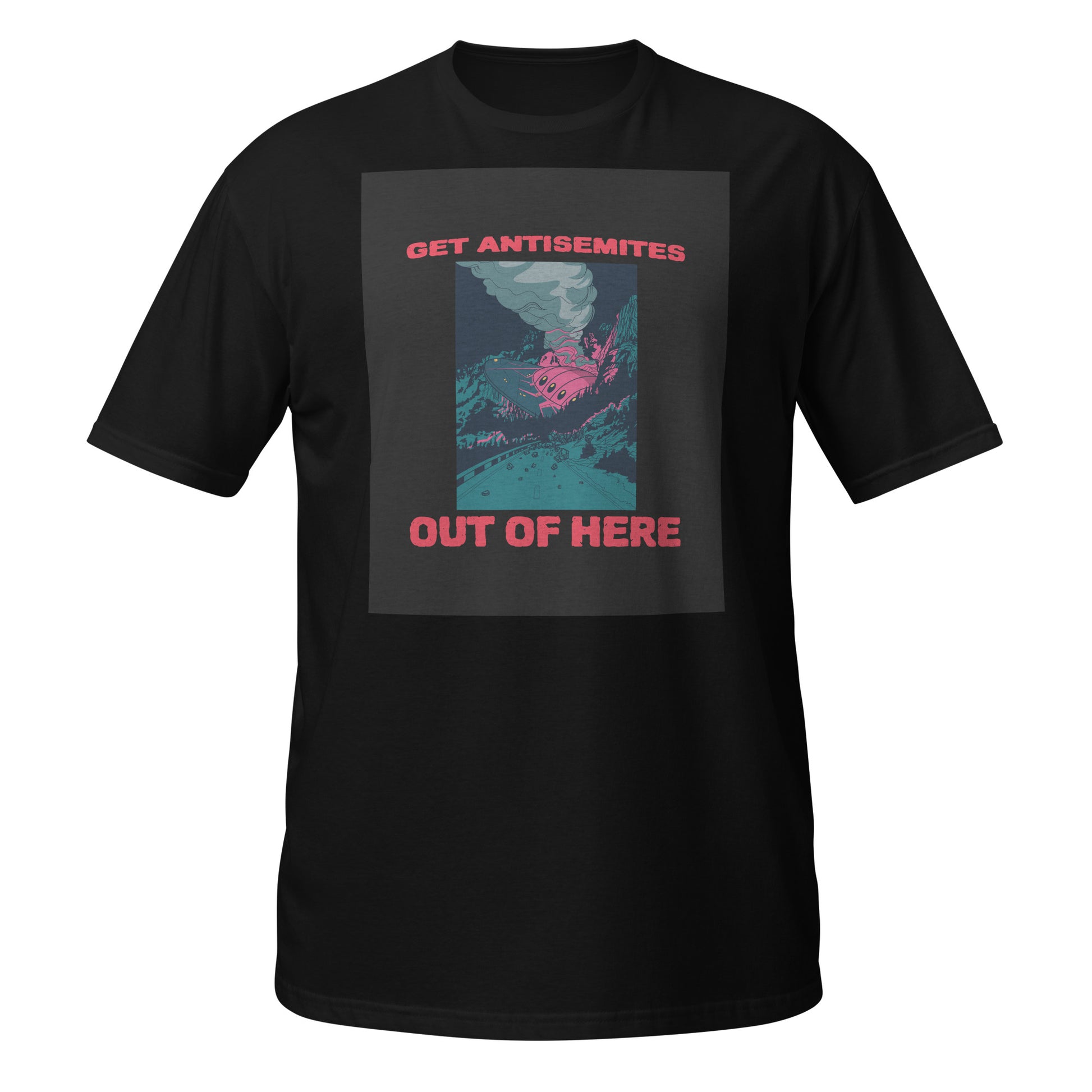 Get Alien Out | Antisemitism | Unisex T-Shirt Jouparty