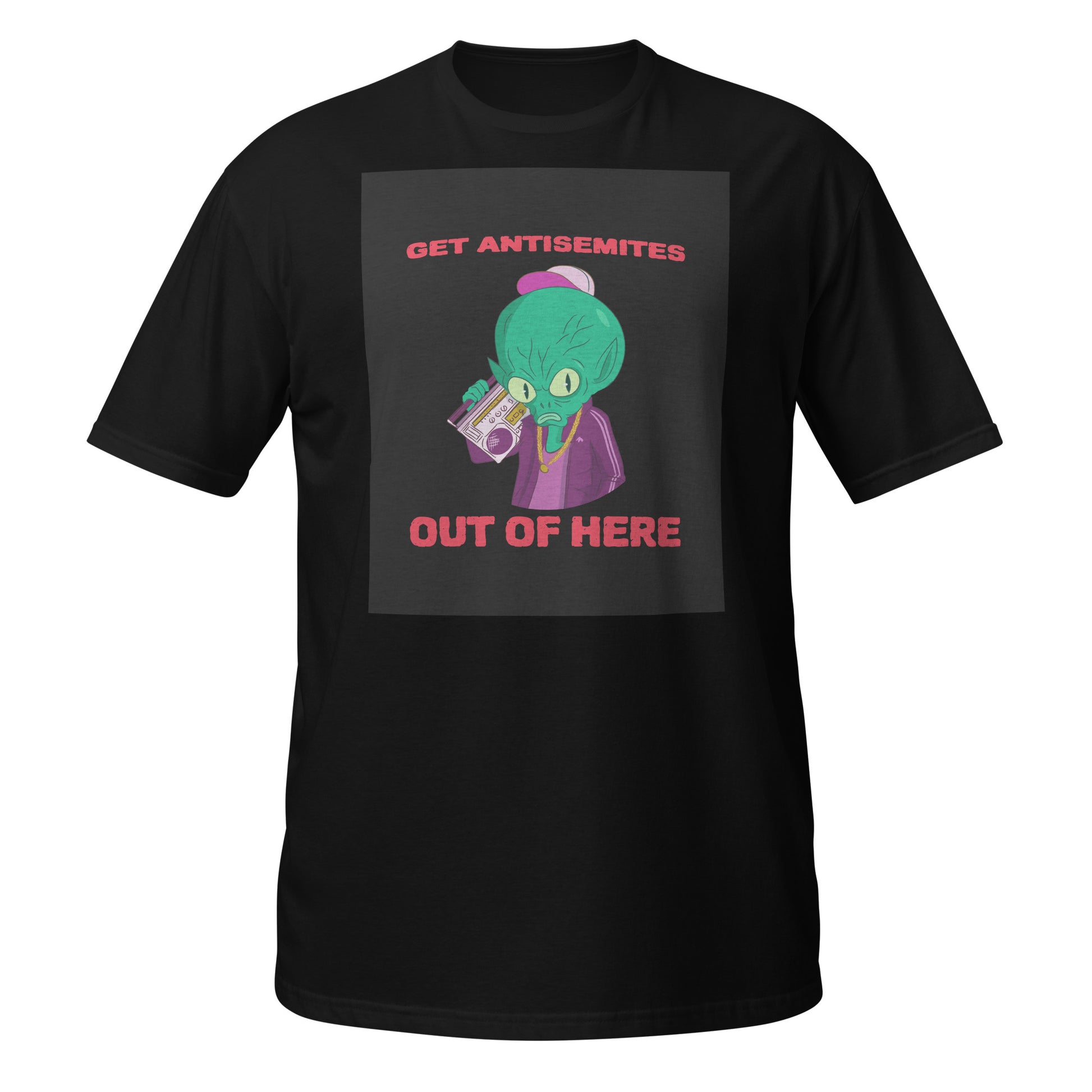 Get Alien Out | Antisemitism | Unisex T-Shirt Jouparty
