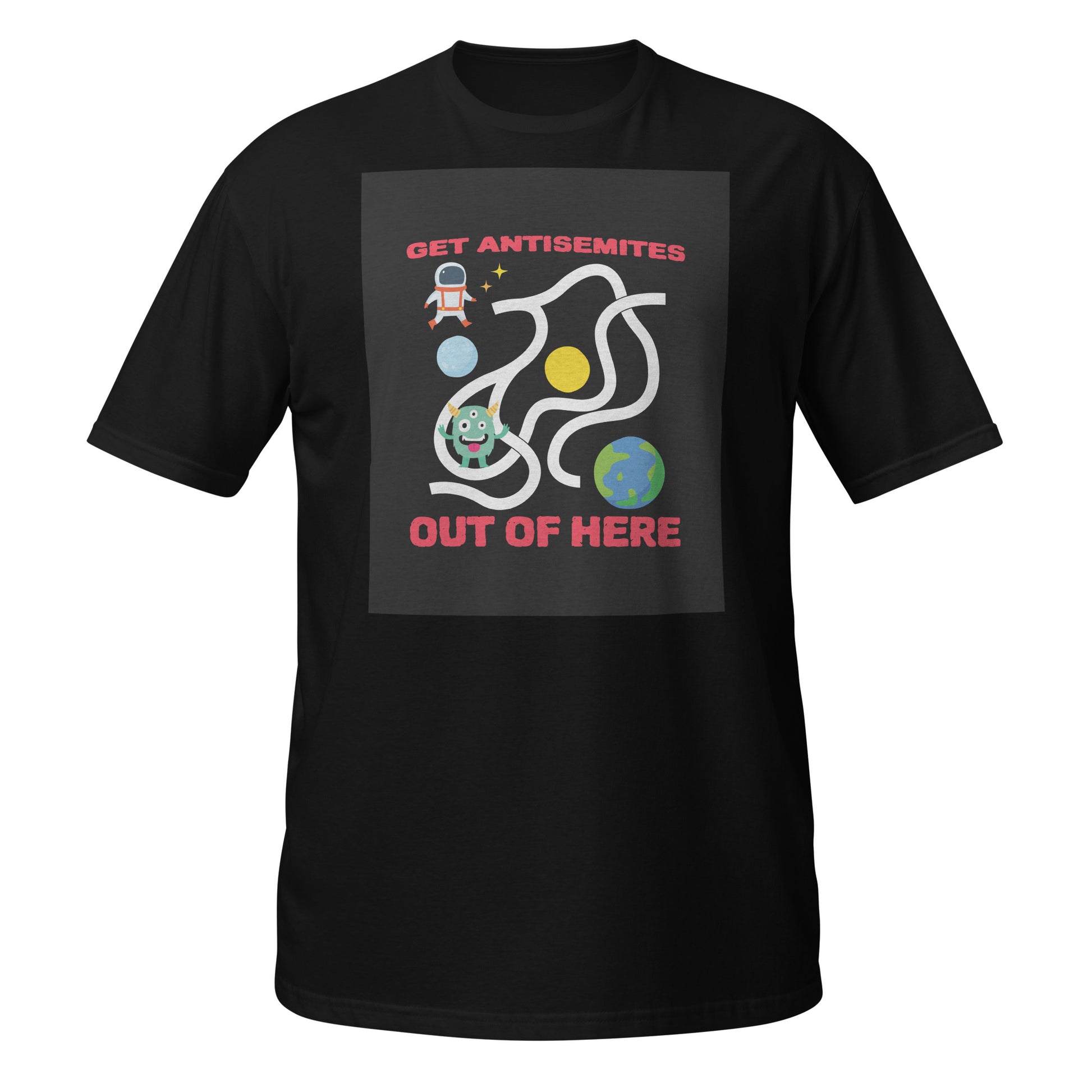 Get Alien Out | Antisemitism | Unisex T-Shirt Jouparty