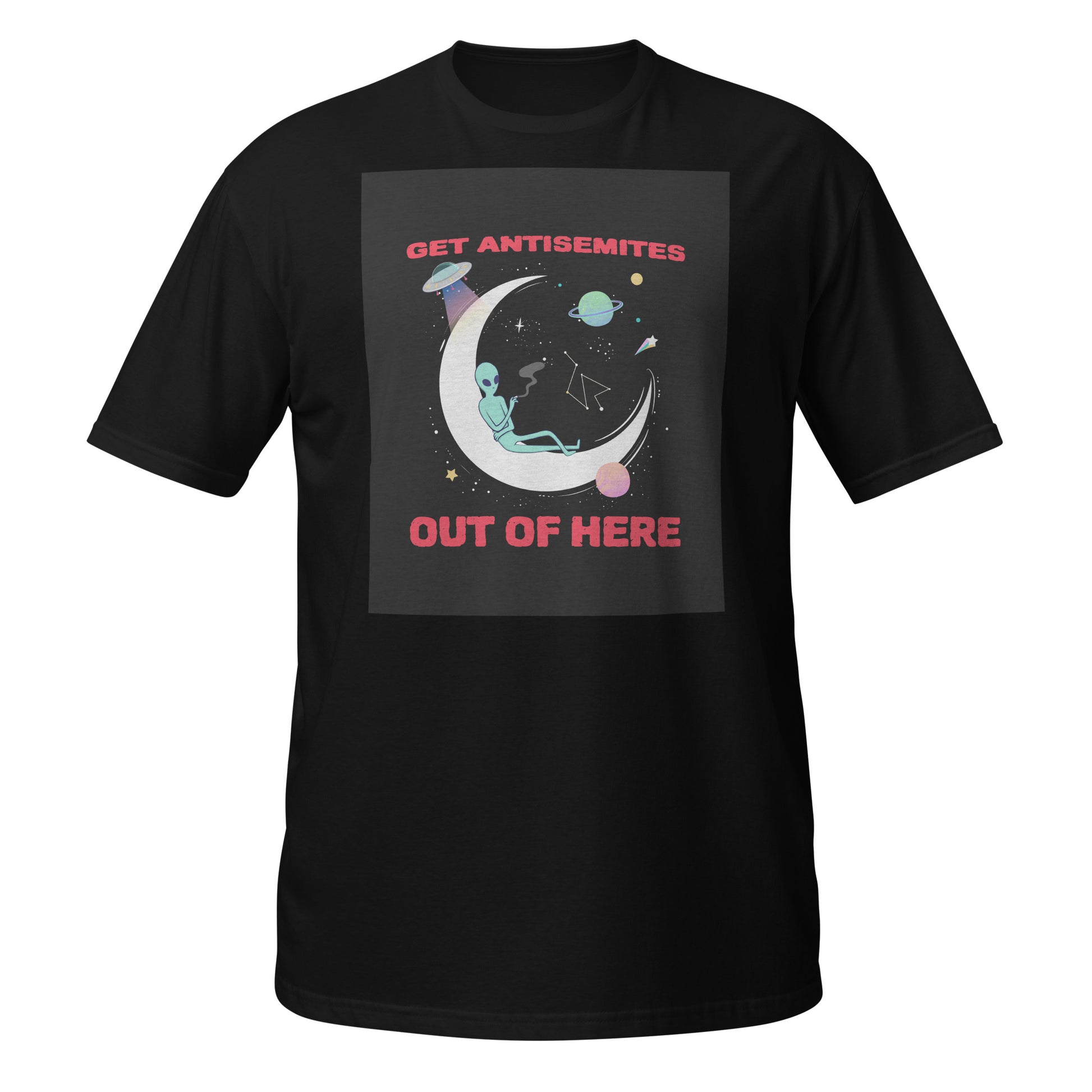 Get Alien Out | Antisemitism | Unisex T-Shirt Jouparty