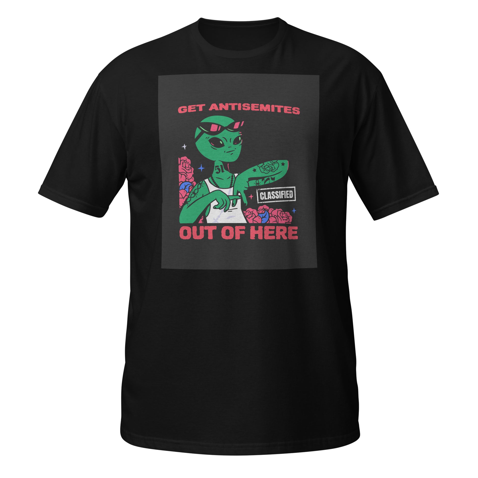 Get Alien Out | Antisemitism | Unisex T-Shirt Jouparty