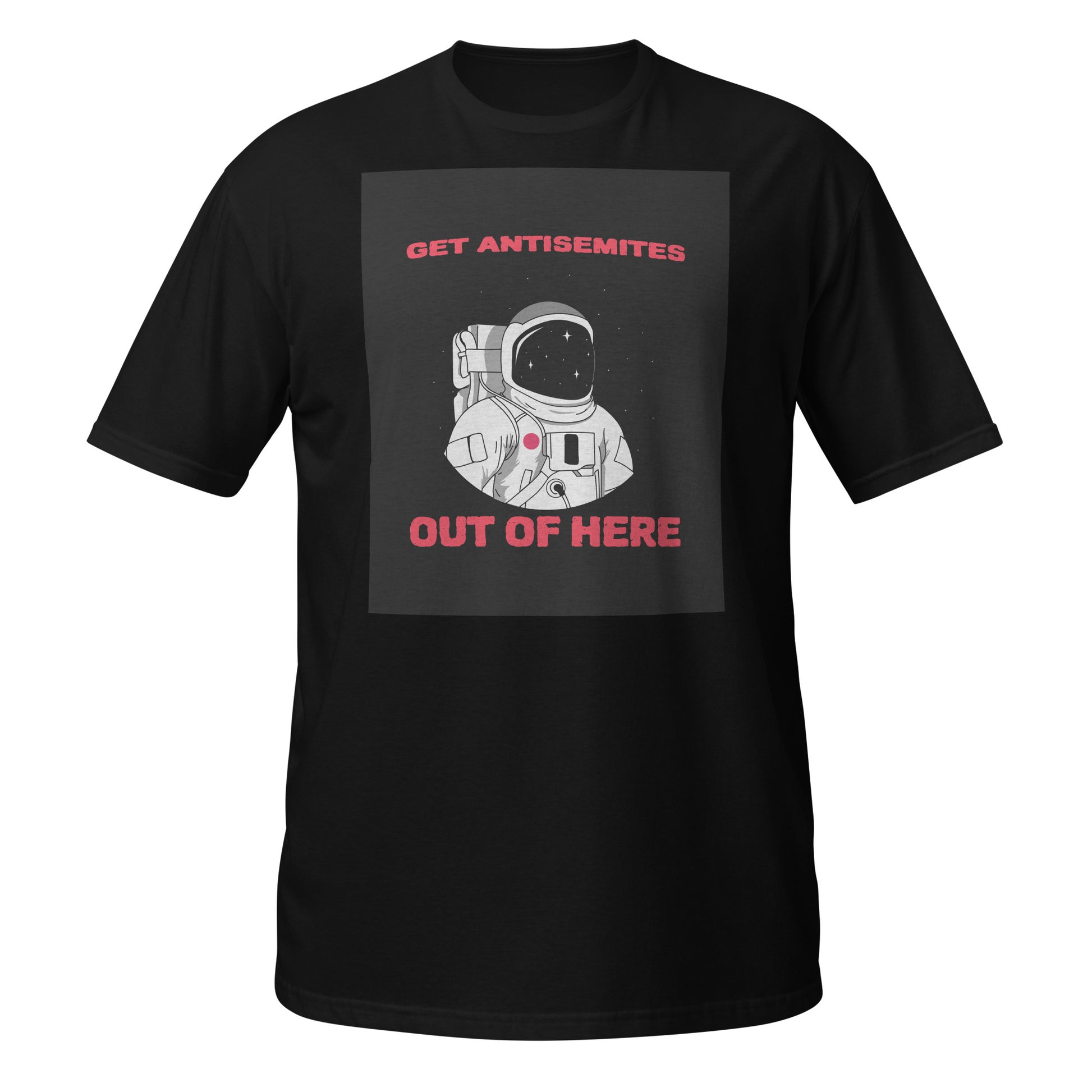 Get Alien Out | Antisemitism | Unisex T-Shirt Jouparty