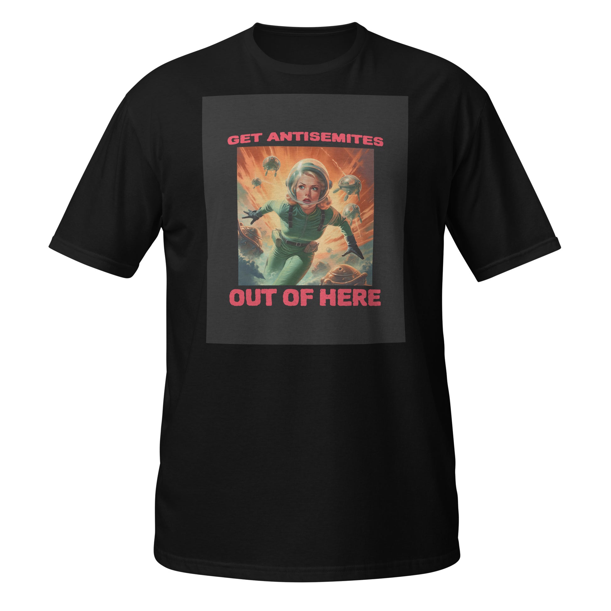 Get Alien Out | Antisemitism | Unisex T-Shirt Jouparty